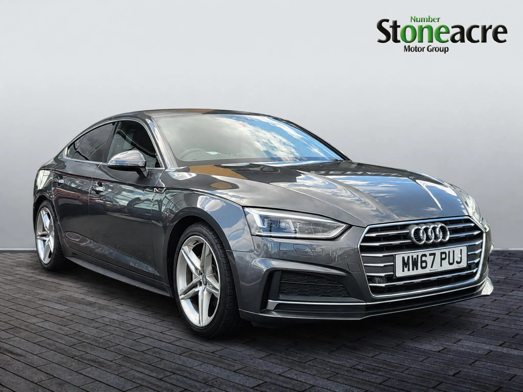 Audi A5 Sportback listing photo