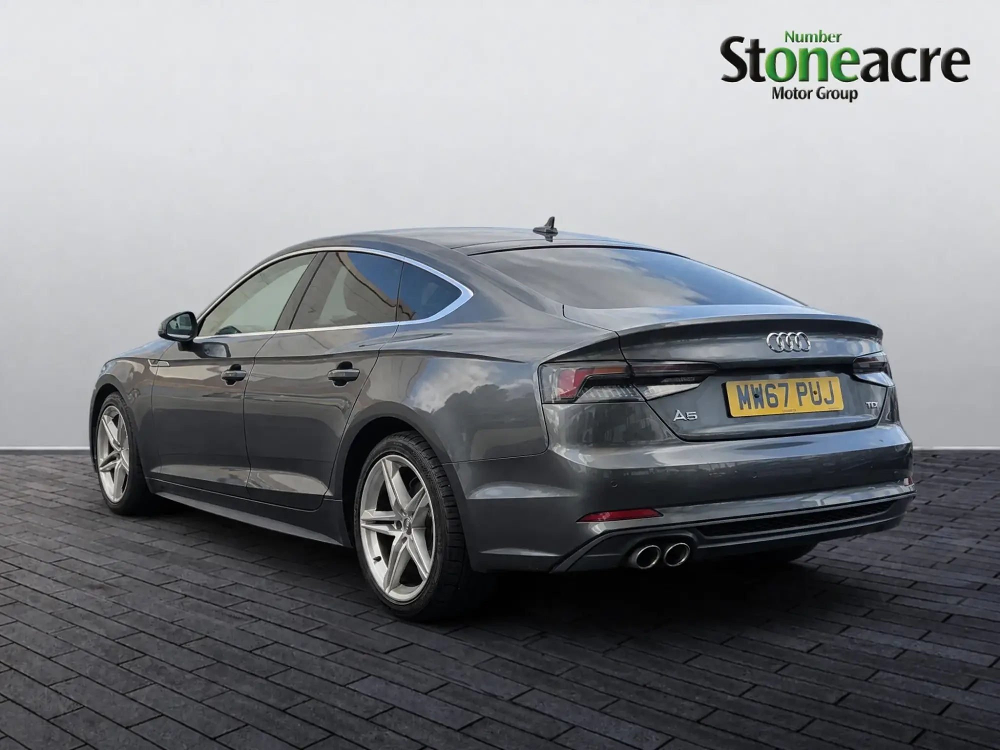 Audi A5 Sportback Image 2 Audi A5 Sportback Image 2