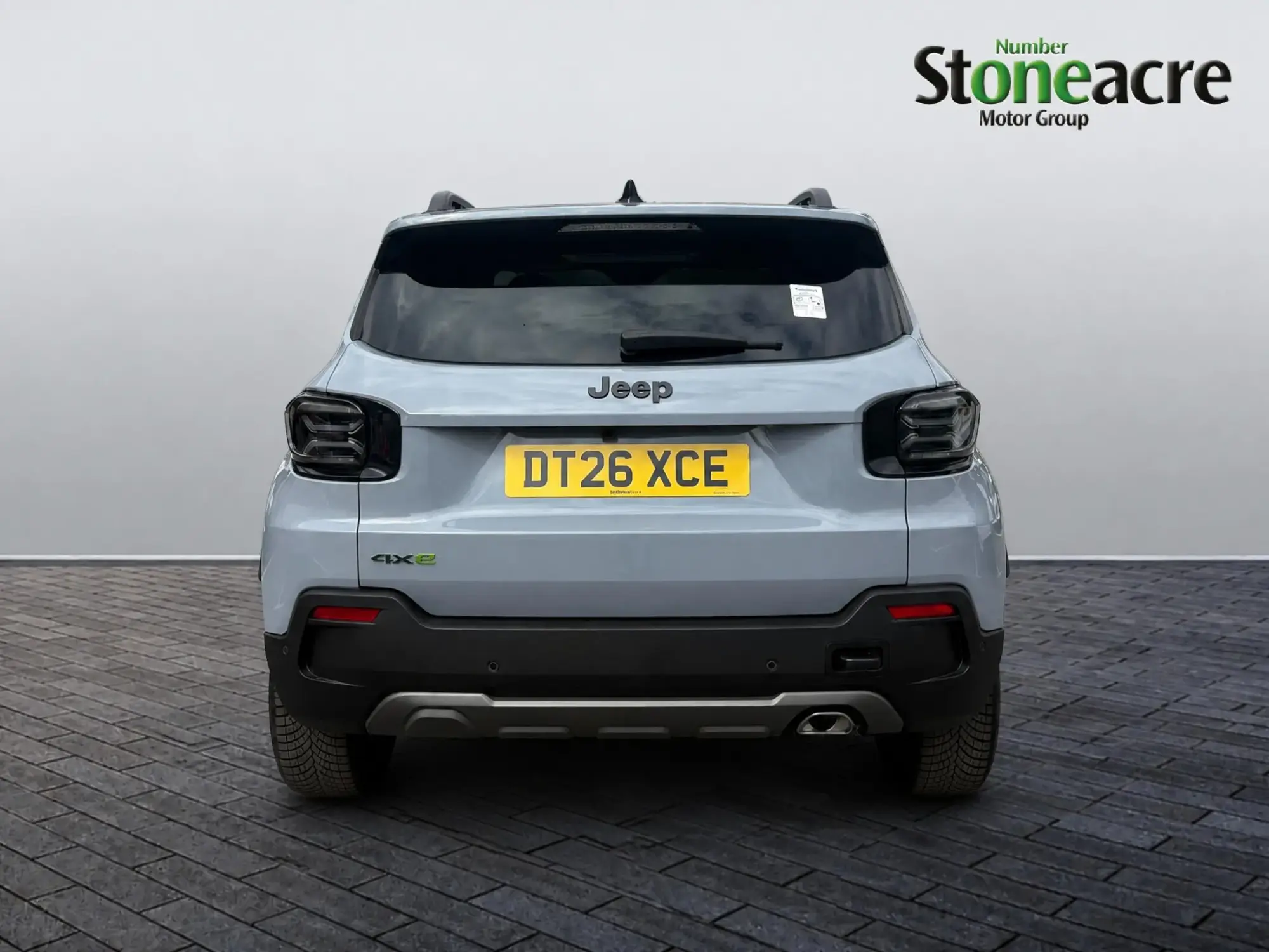 Jeep Avenger e-Hybrid Image 4