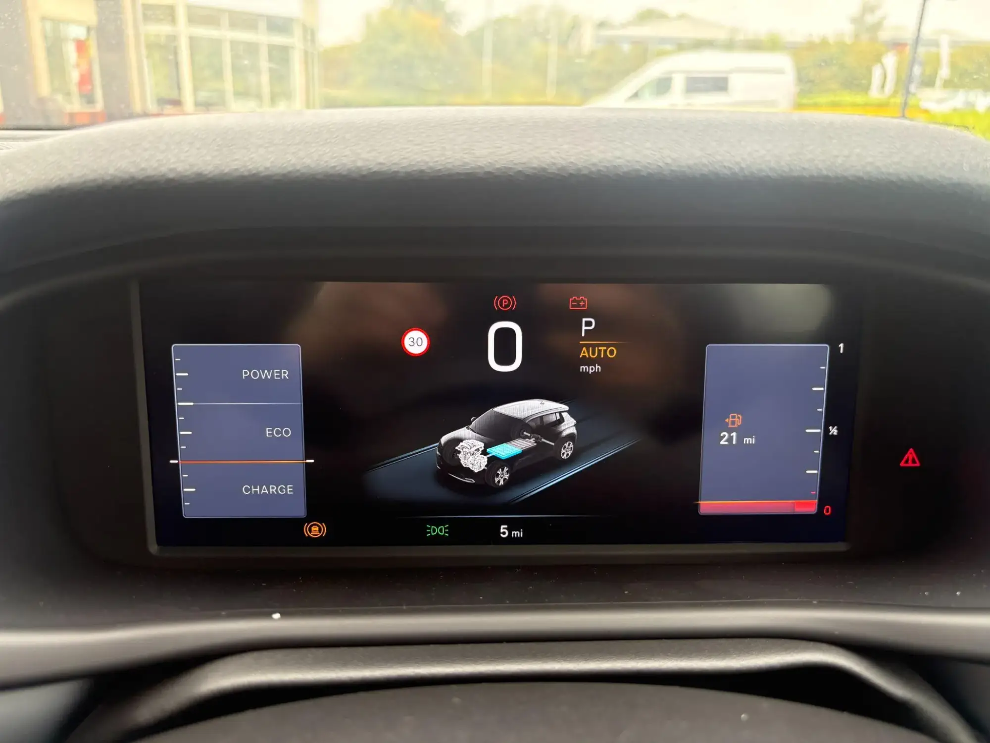 Jeep Avenger e-Hybrid Image 21