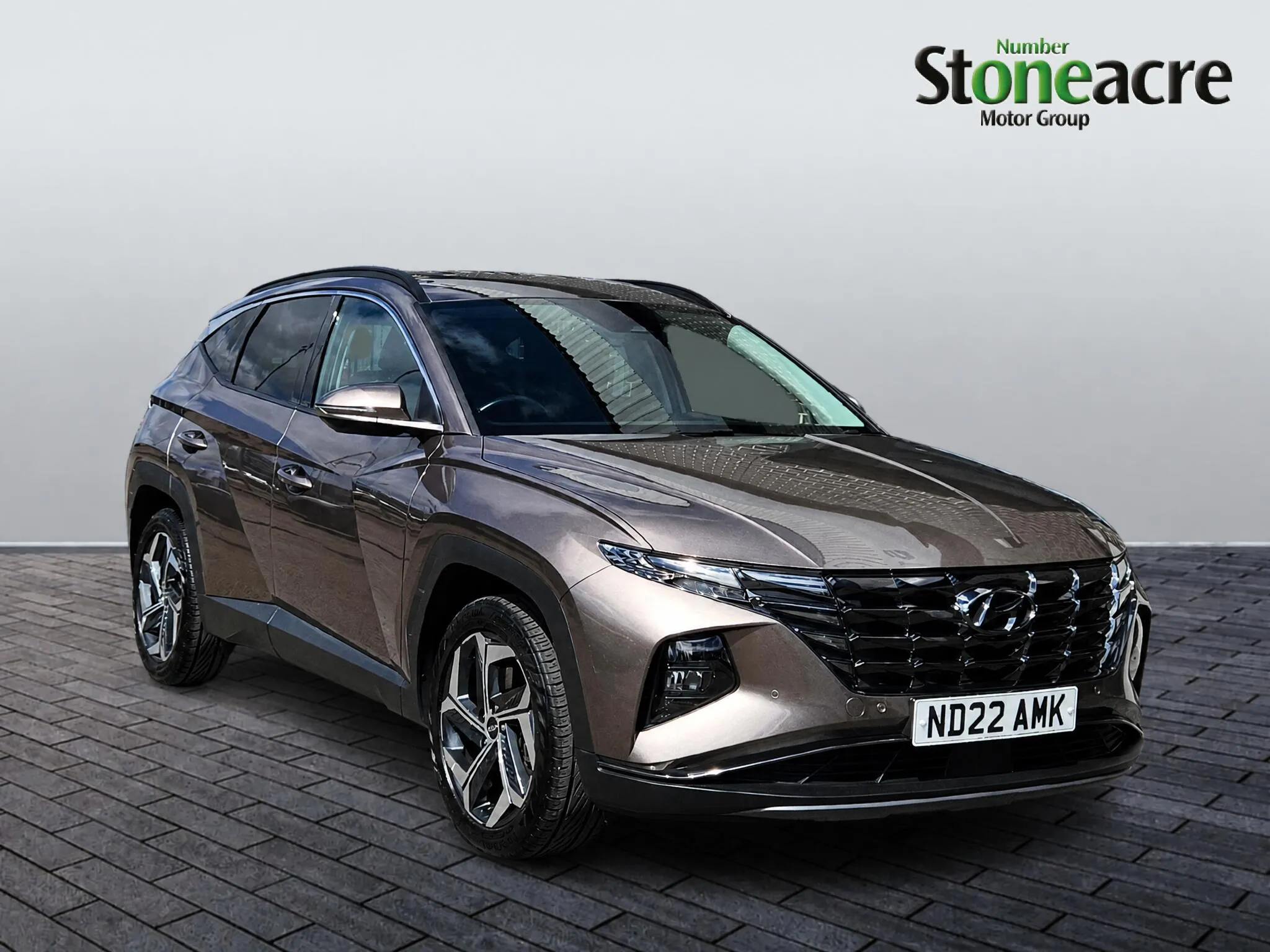 Hyundai Tucson Hybrid listing photo