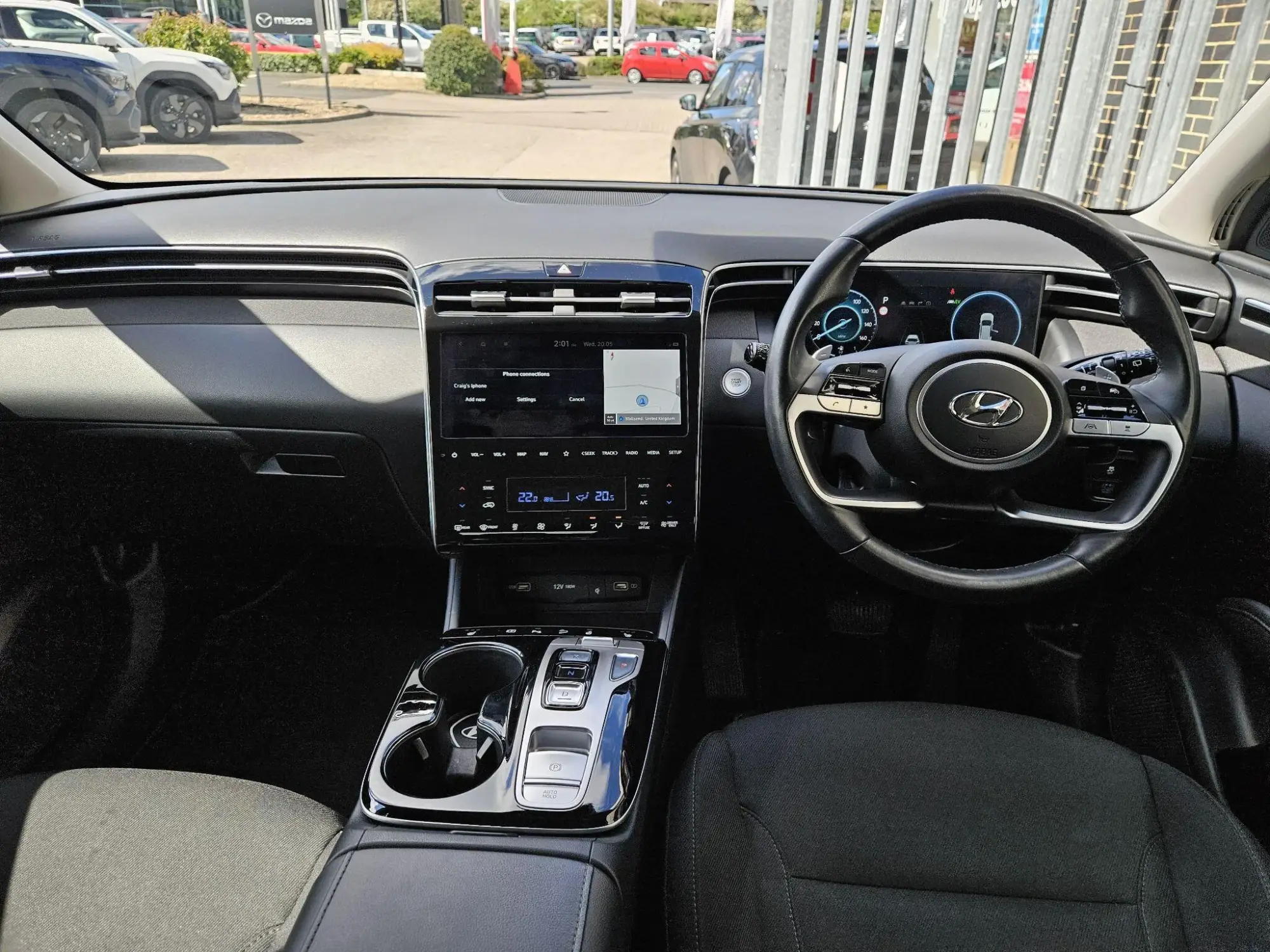 Hyundai TUCSON Hybrid Image 12 Hyundai TUCSON Hybrid Image 12