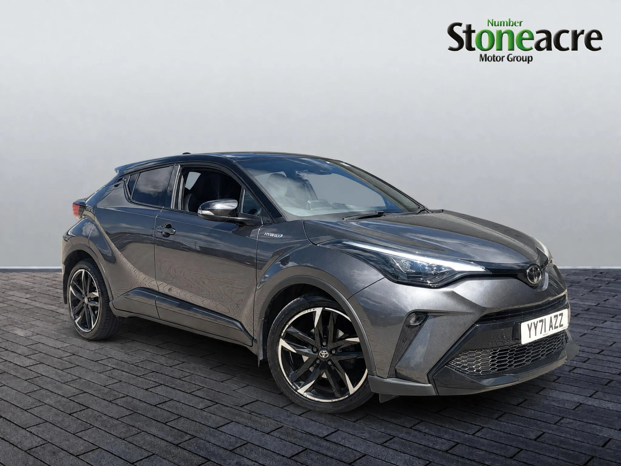 Toyota C-Hr Self-Charging Hybrid listing photo