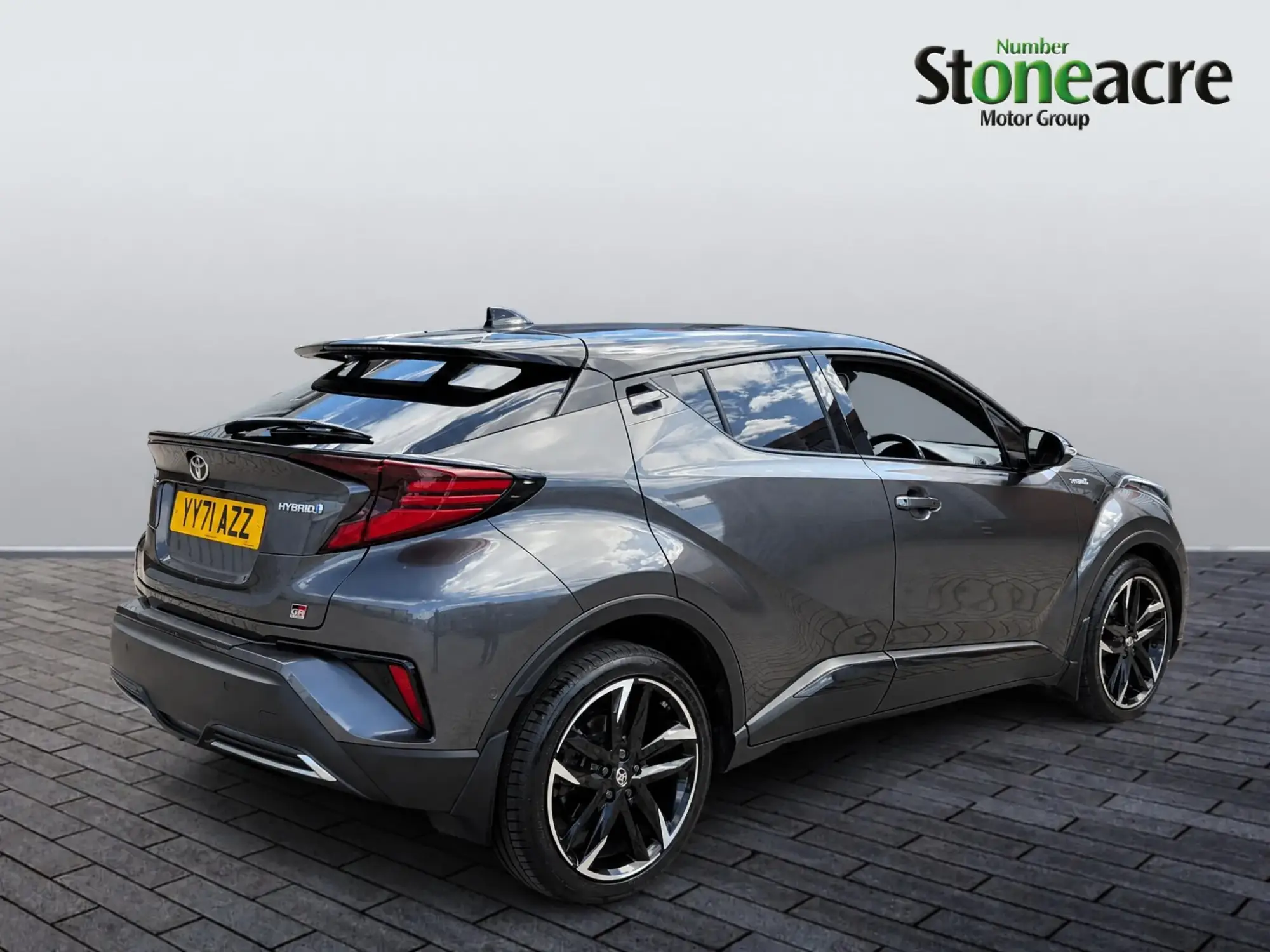 Toyota C-HR Self-Charging Hybrid Image 3