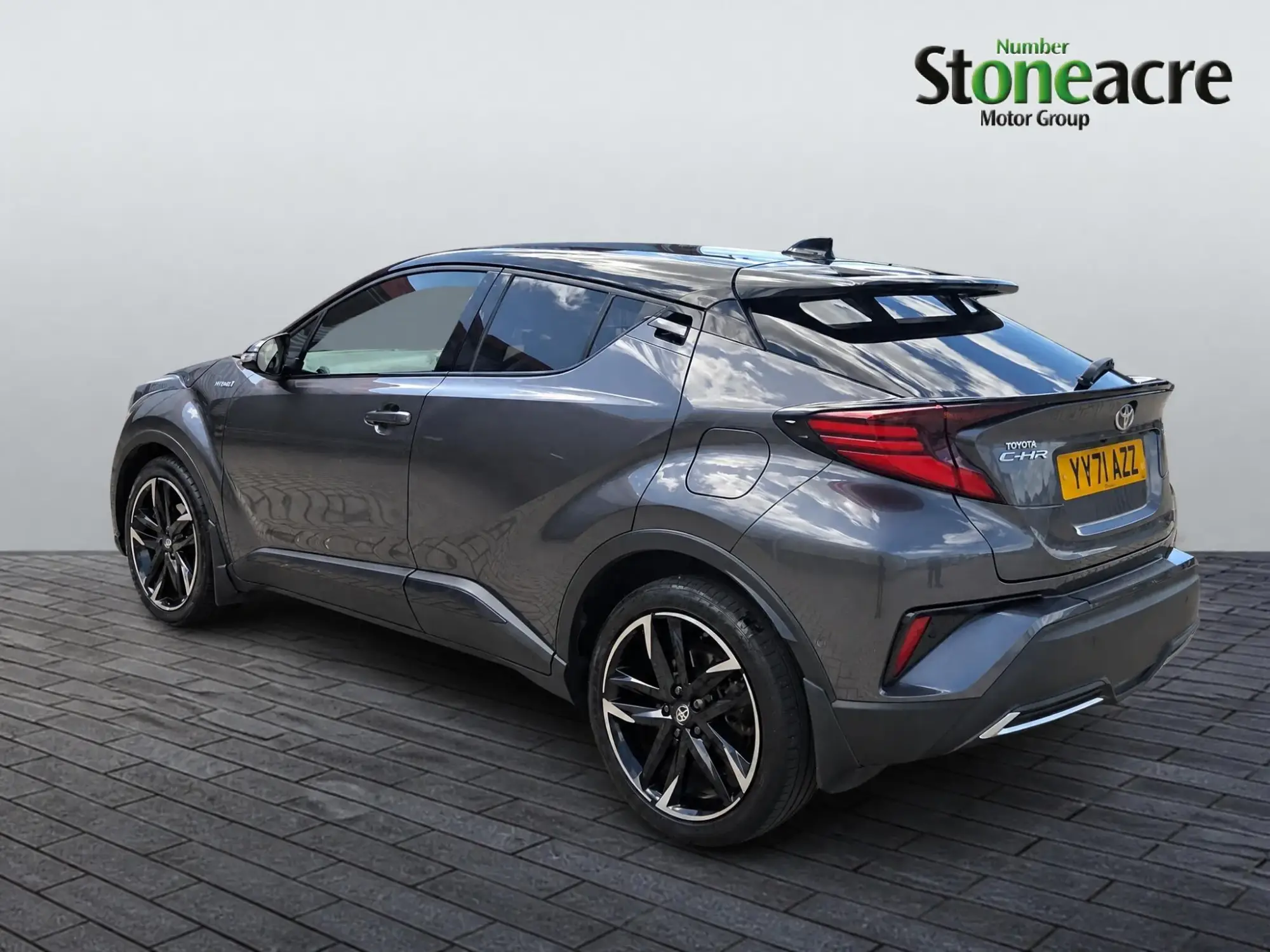 Toyota C-HR Self-Charging Hybrid Image 5