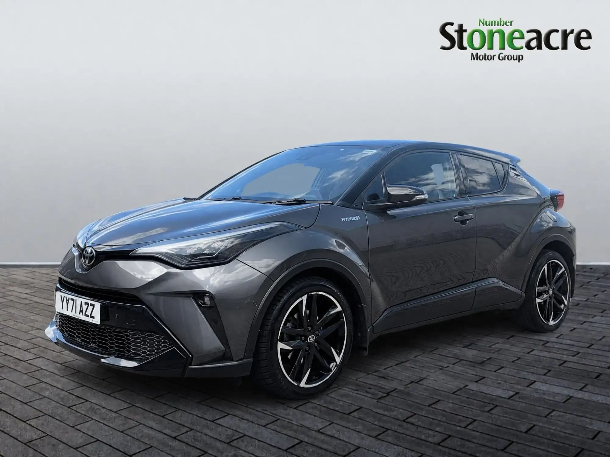 Toyota C-HR Self-Charging Hybrid Image 7