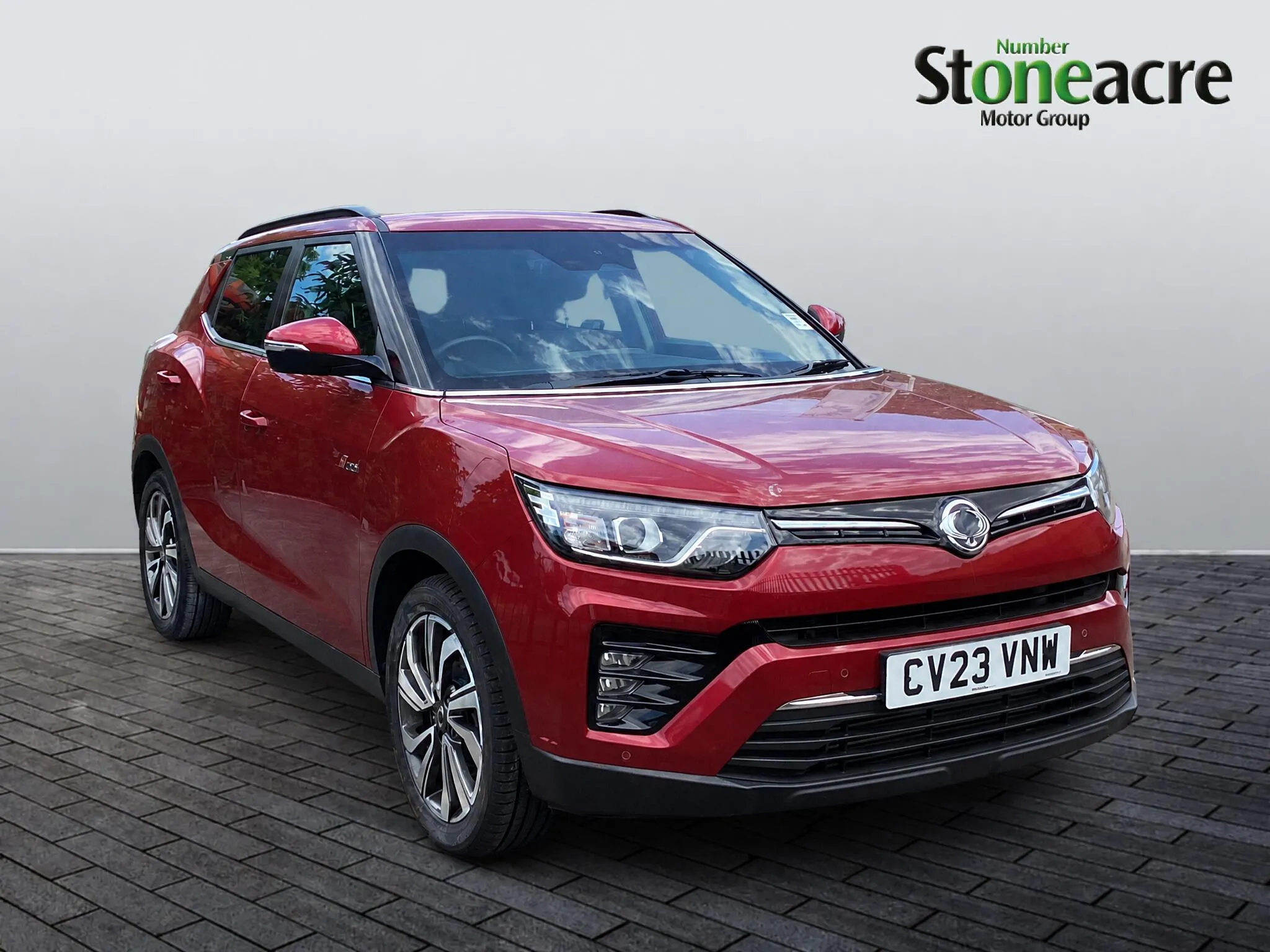 SsangYong Tivoli listing photo