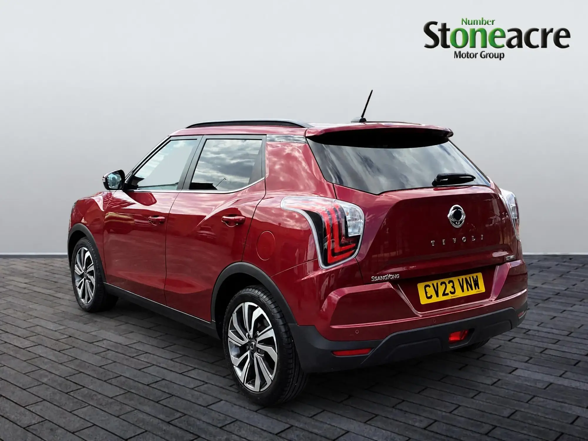 SSangyong Tivoli Image 4