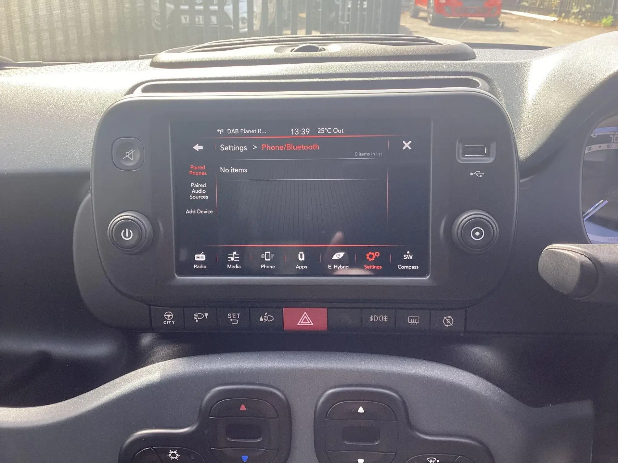 Fiat Panda Hybrid Image 21