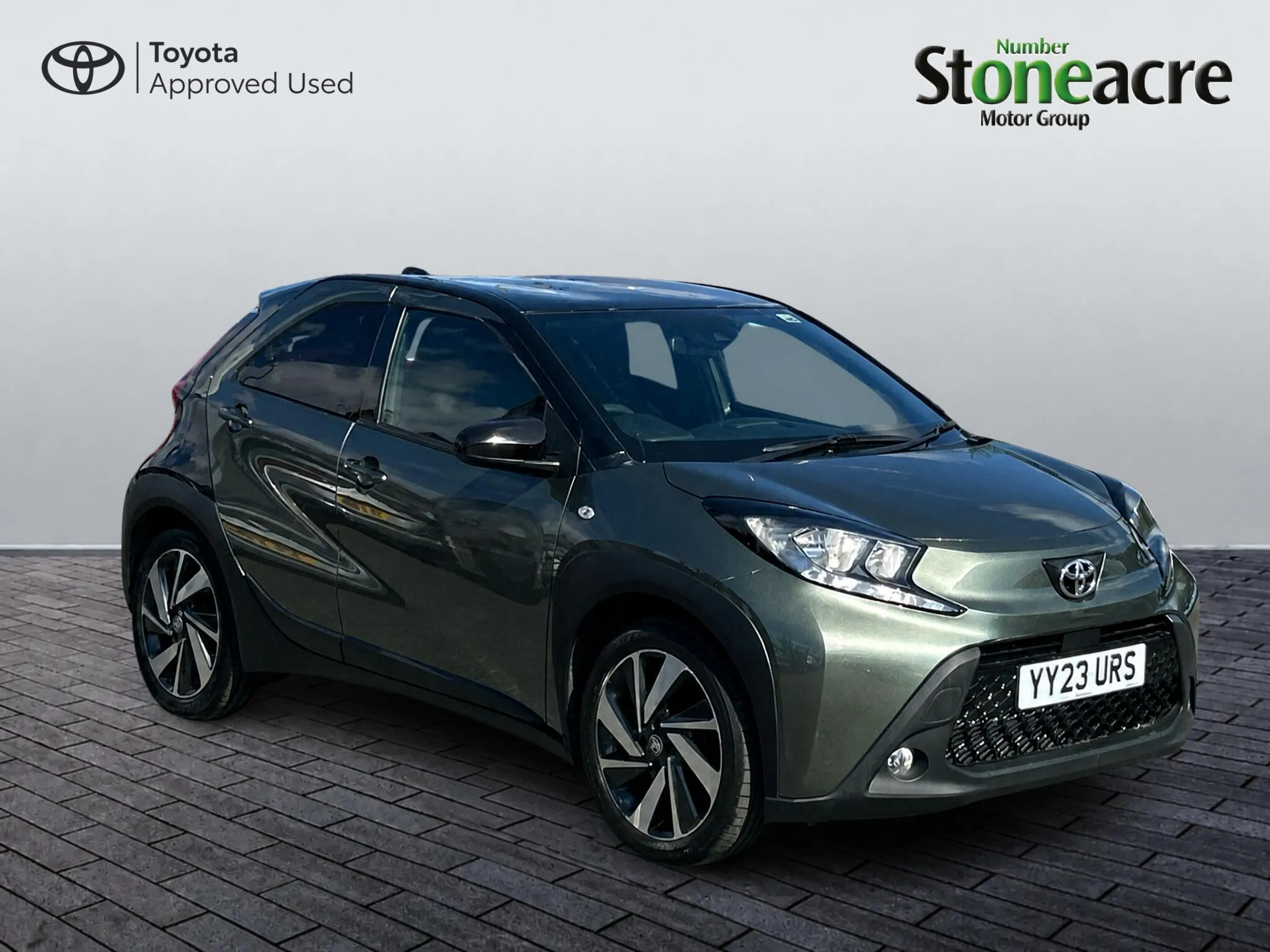 Toyota Aygo X undefined 1.0 VVT-i Edge 5dr