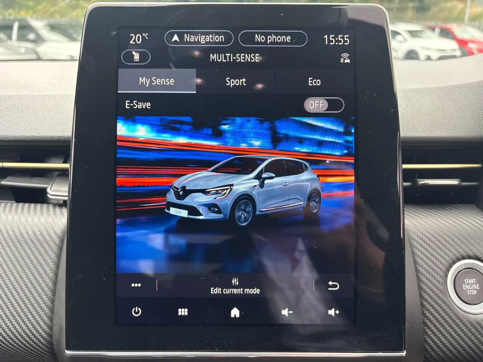 Renault Clio E-Tech Image 9 Renault Clio E-Tech Image 9
