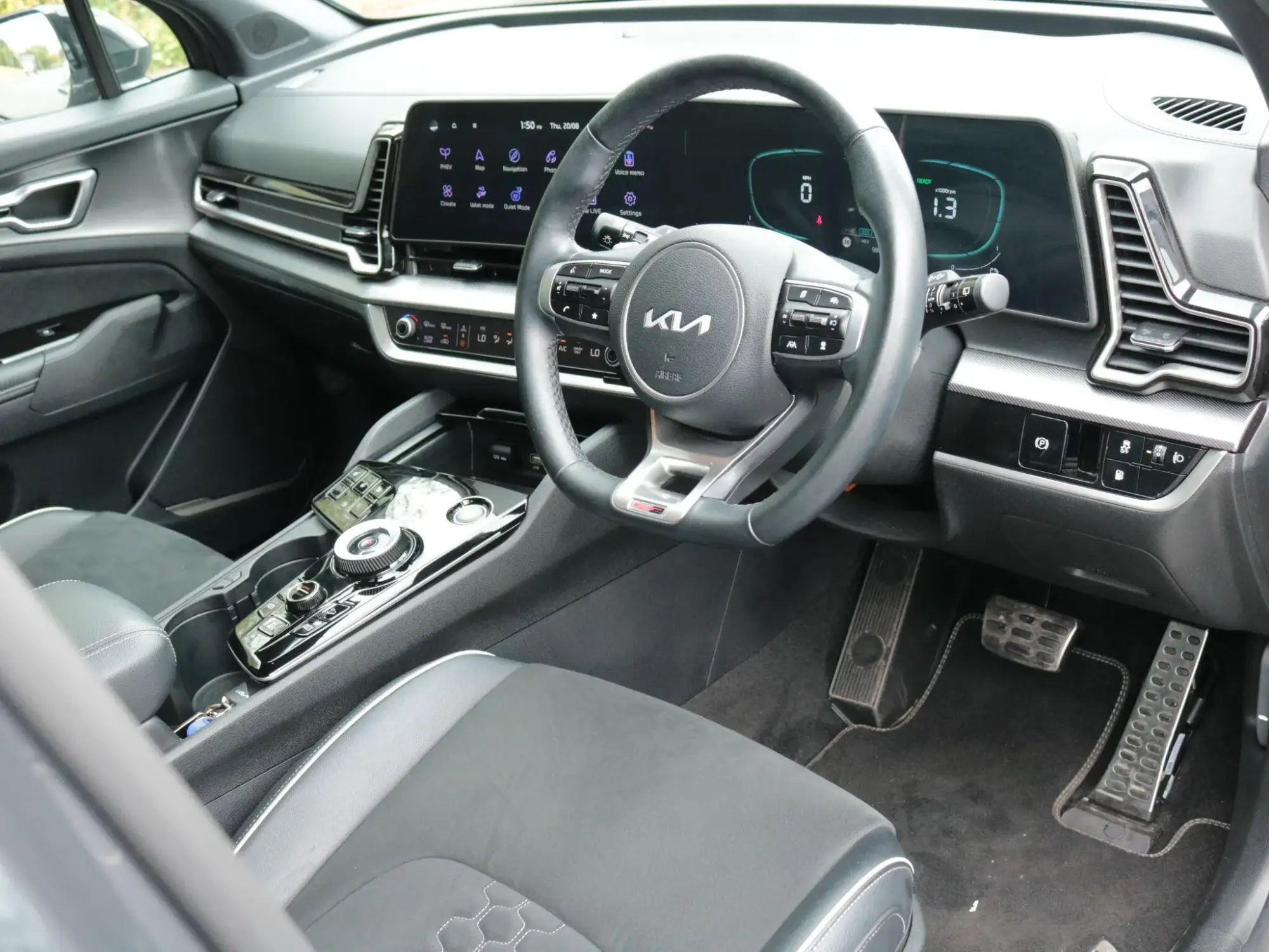 Kia Sportage Plug-In Hybrid Image 13 Kia Sportage Plug-In Hybrid Image 13