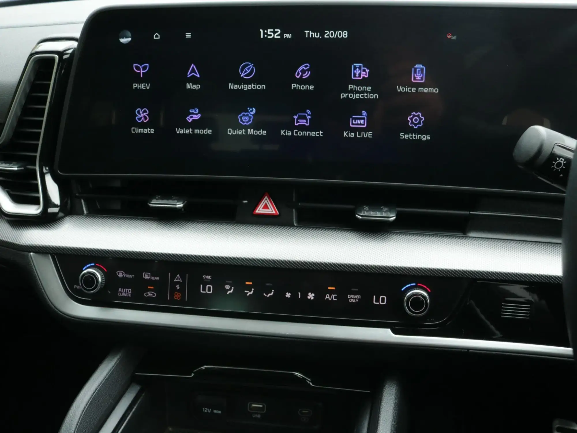 Kia Sportage Plug-In Hybrid Image 17 Kia Sportage Plug-In Hybrid Image 17