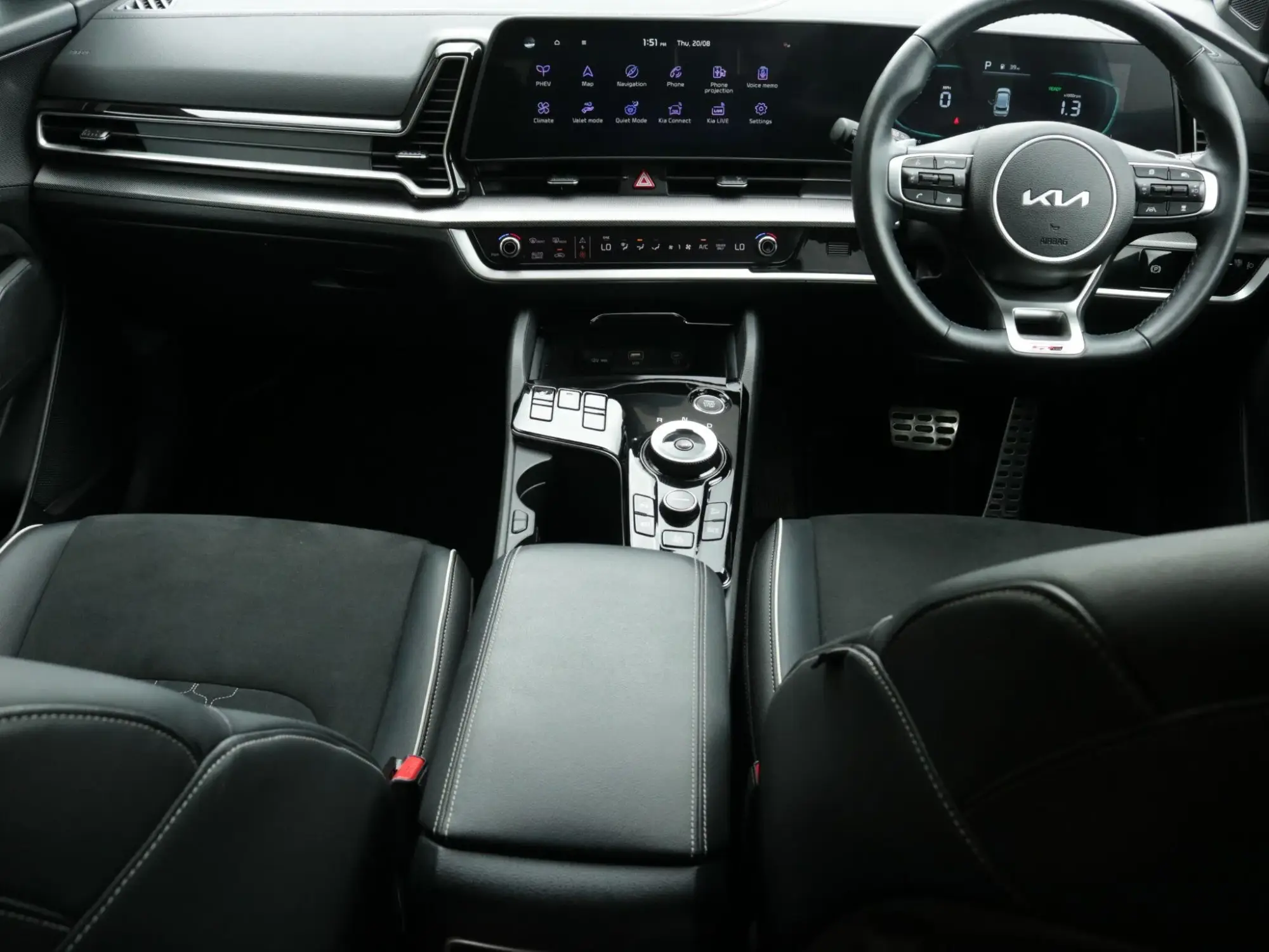 Kia Sportage Plug-In Hybrid Image 18 Kia Sportage Plug-In Hybrid Image 18