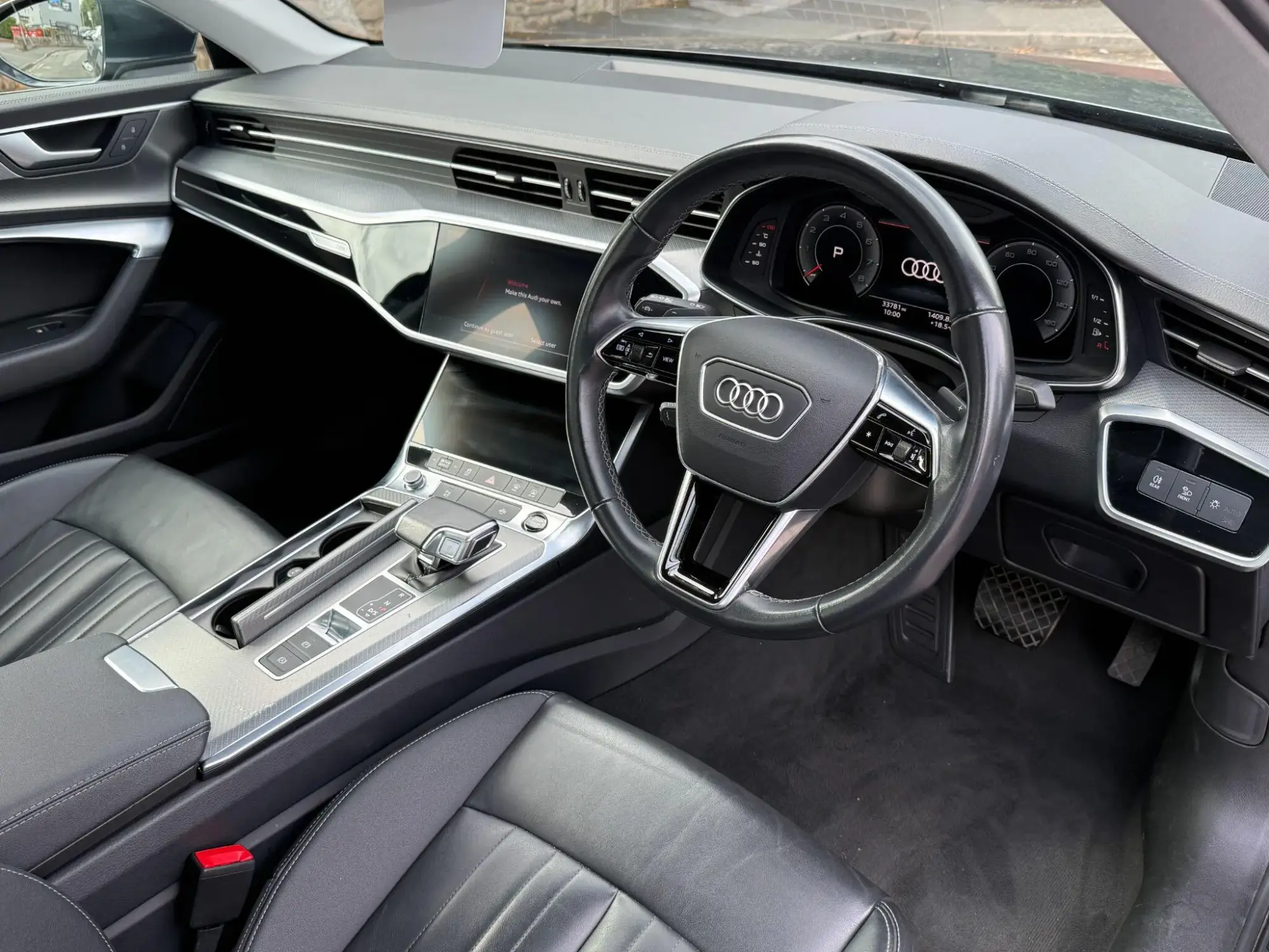 Audi A6 Saloon Image 10 Audi A6 Saloon Image 10