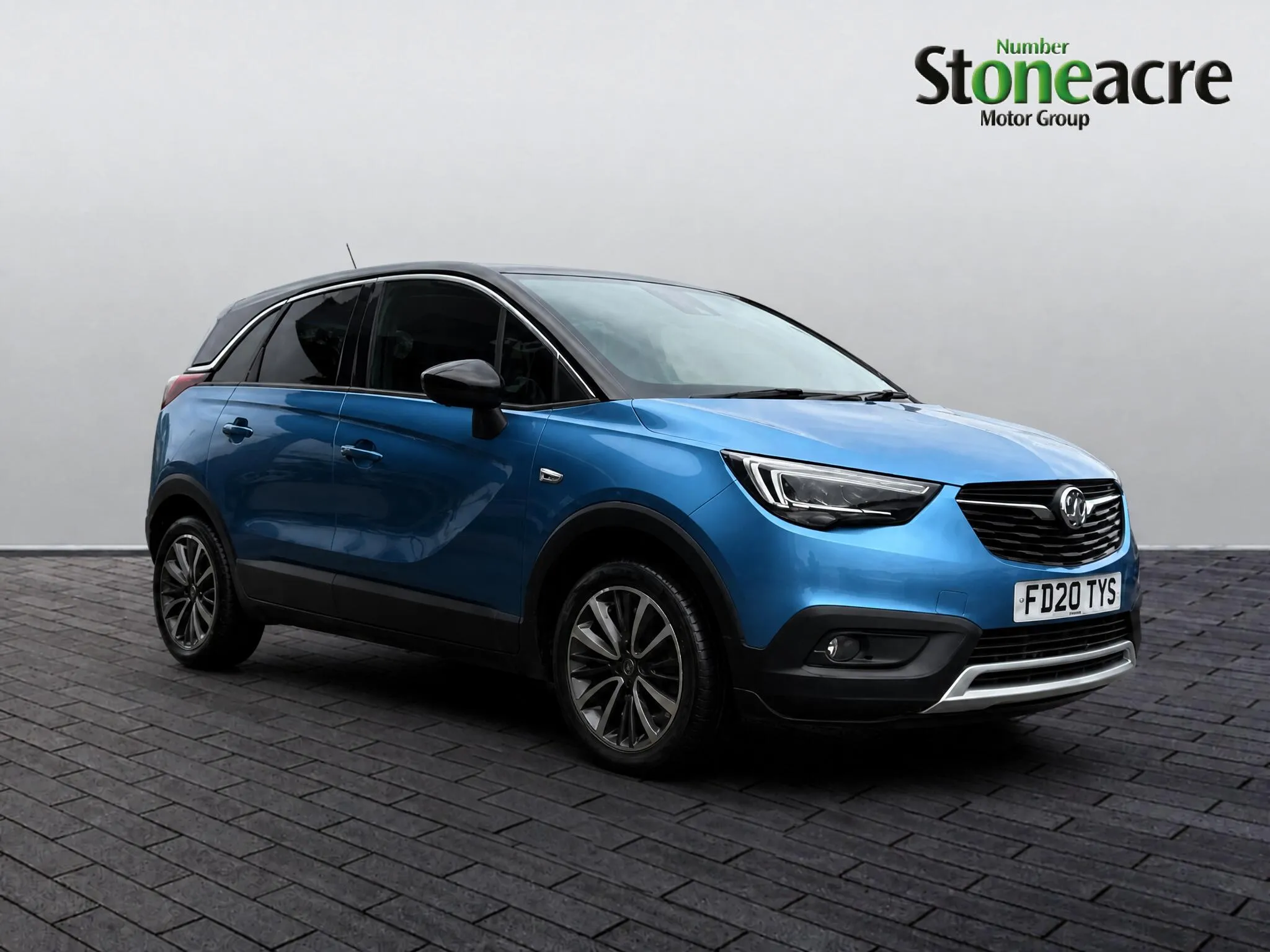 Vauxhall Crossland X listing photo