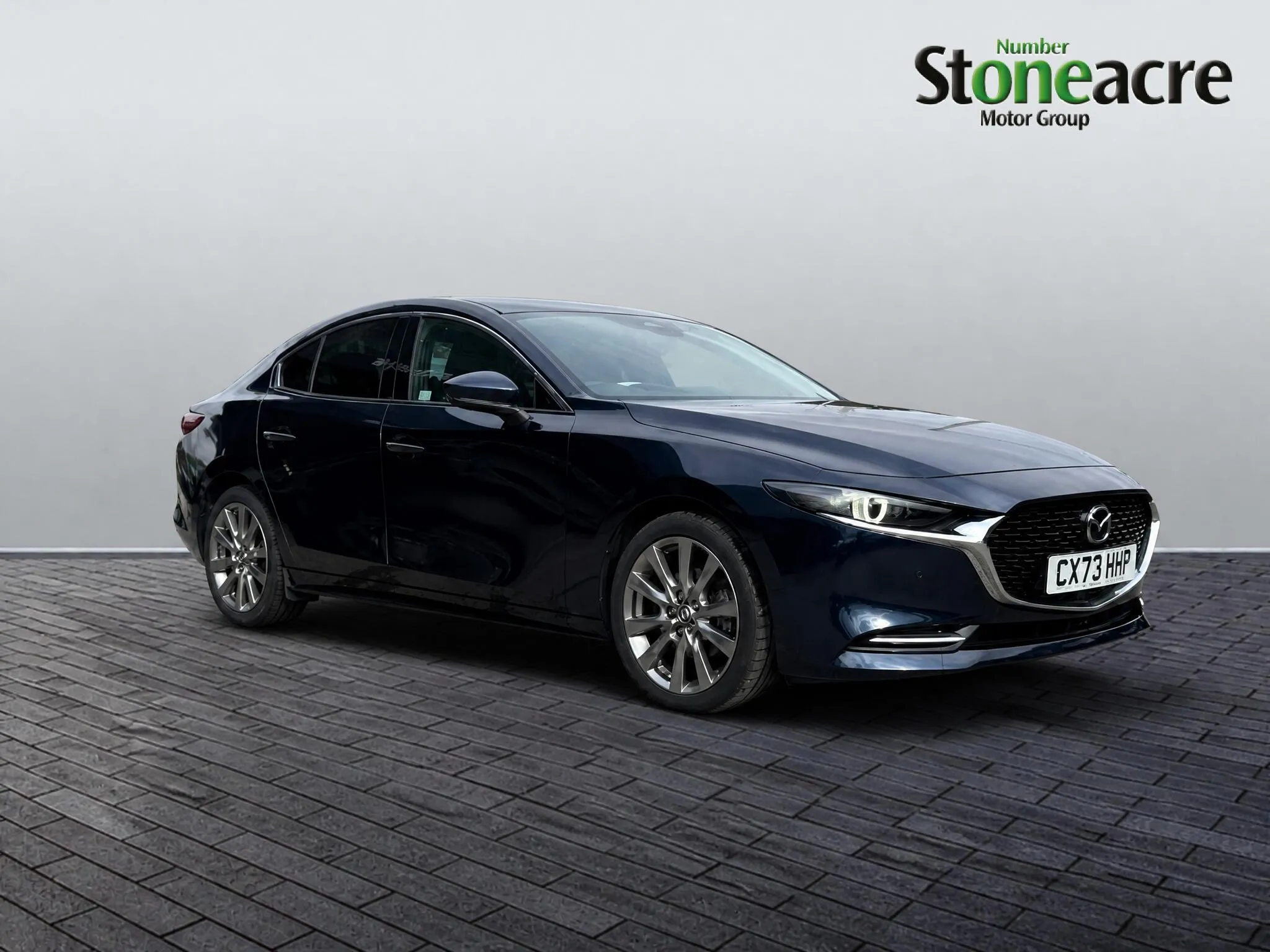 Mazda 3 undefined 2.0 e-SKYACTIV X MHEV Exclusive-Line Euro 6 (s/s) 4dr