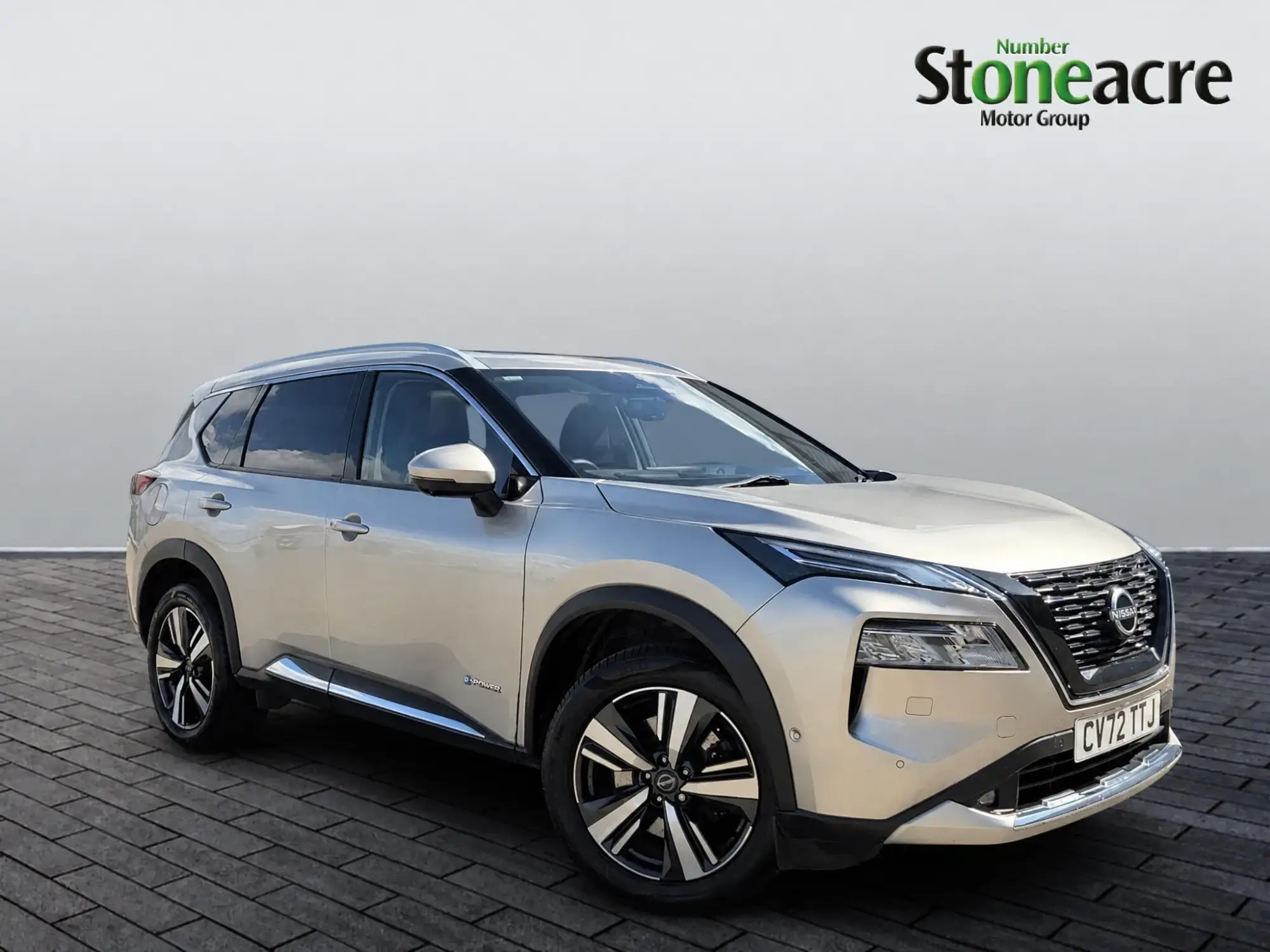 Nissan X-Trail e-POWER 1.5 h e-POWER Tekna Auto e-4ORCE Euro 6 (s/s) 5dr CV72TTJ Image 1 Nissan X-Trail e-POWER 1.5 h e-POWER Tekna Auto e-4ORCE Euro 6 (s/s) 5dr CV72TTJ Image 1