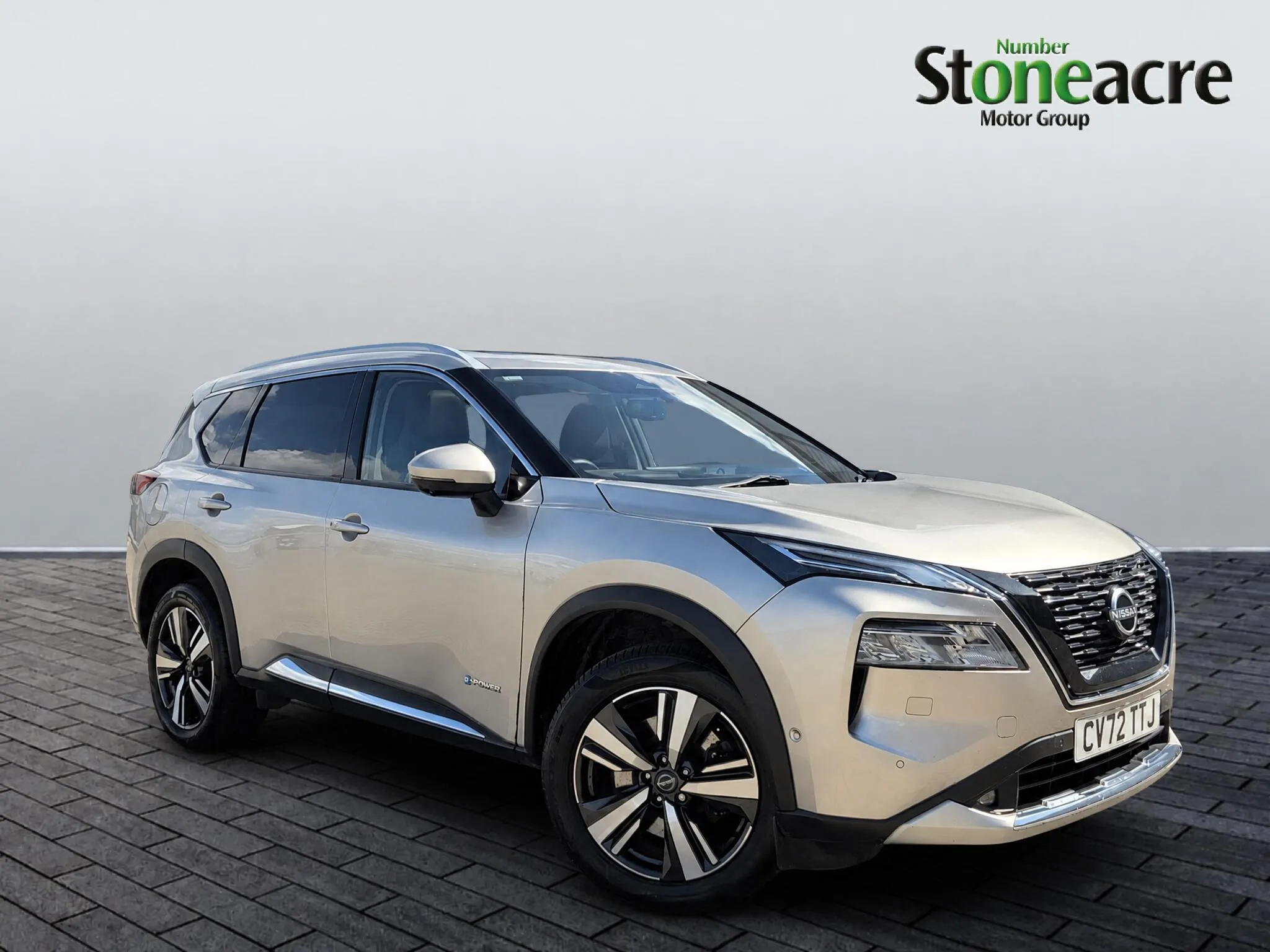 Nissan X-Trail E-Power listing photo