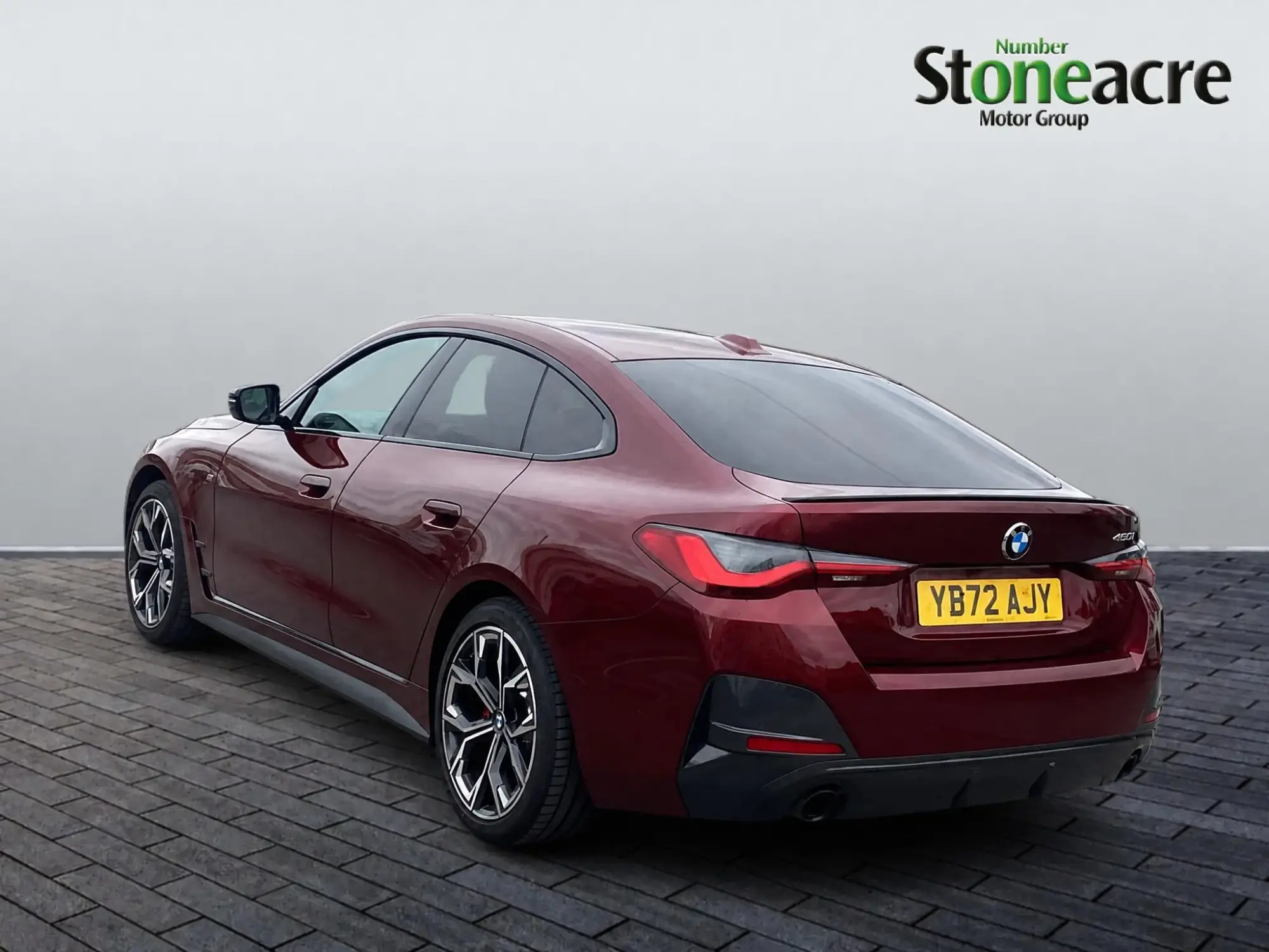 BMW 4 Series Gran Coupe Image 4 BMW 4 Series Gran Coupe Image 4