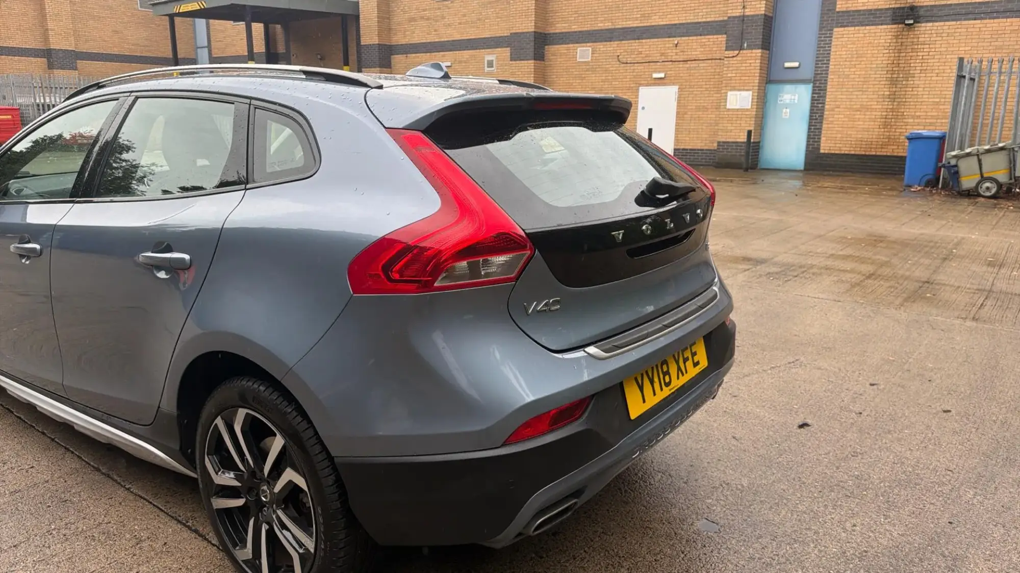 Volvo V40 Cross Country Image 34 Volvo V40 Cross Country Image 34