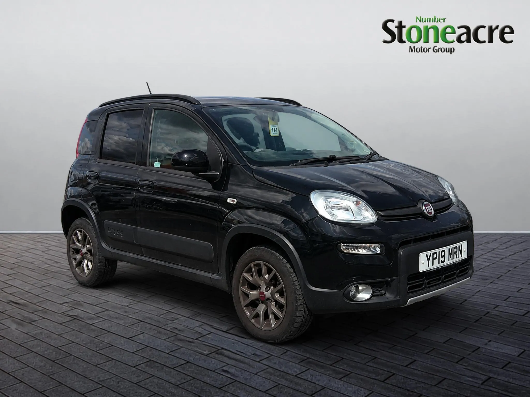 Fiat Panda listing photo