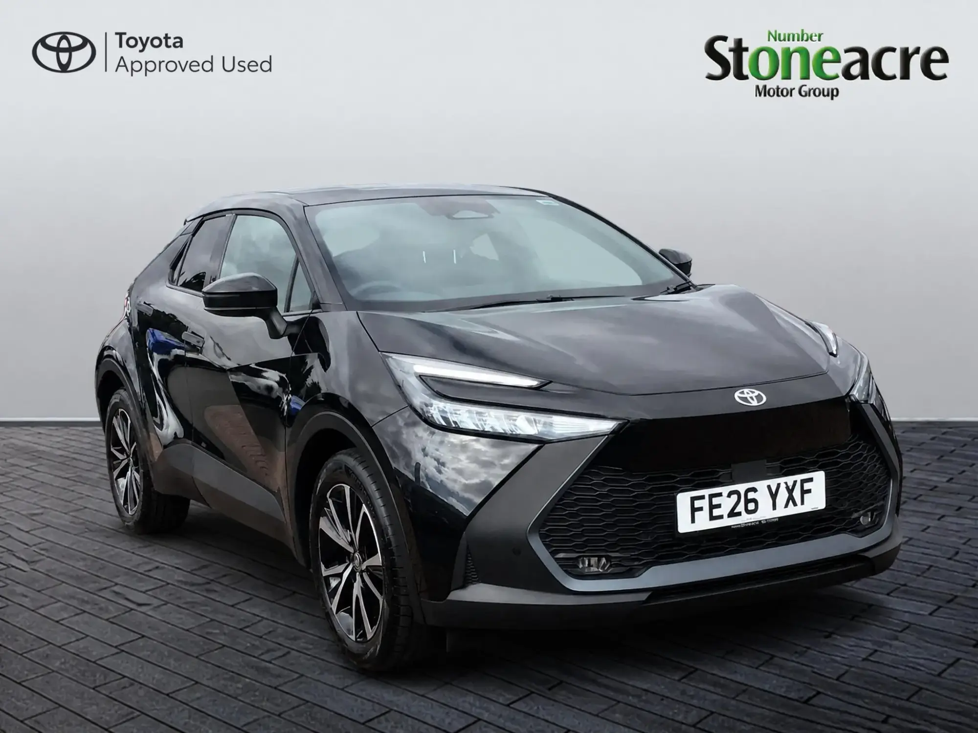 Toyota C-HR Plug-in Hybrid Image 1