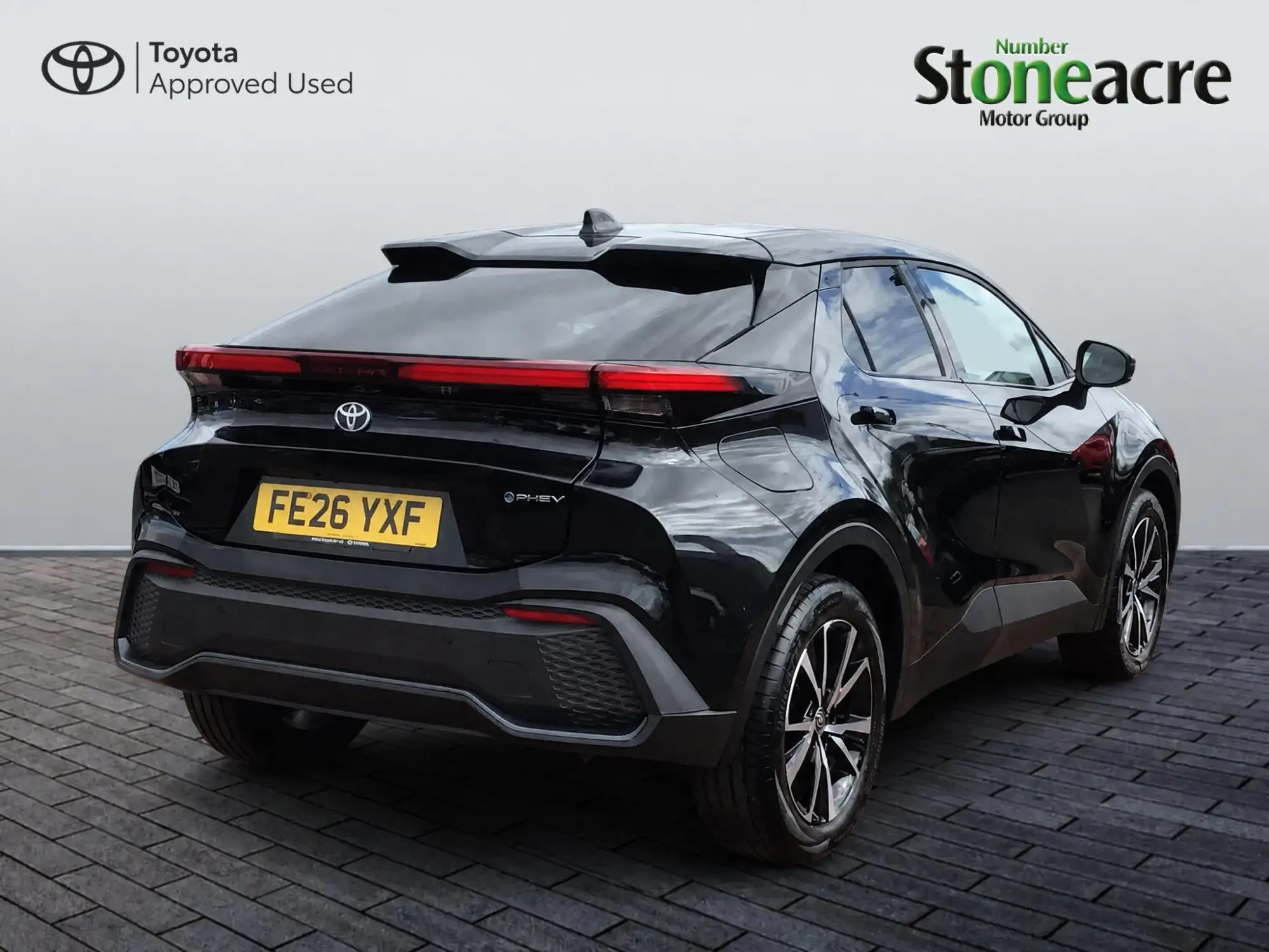 Toyota C-HR Plug-in Hybrid Image 2