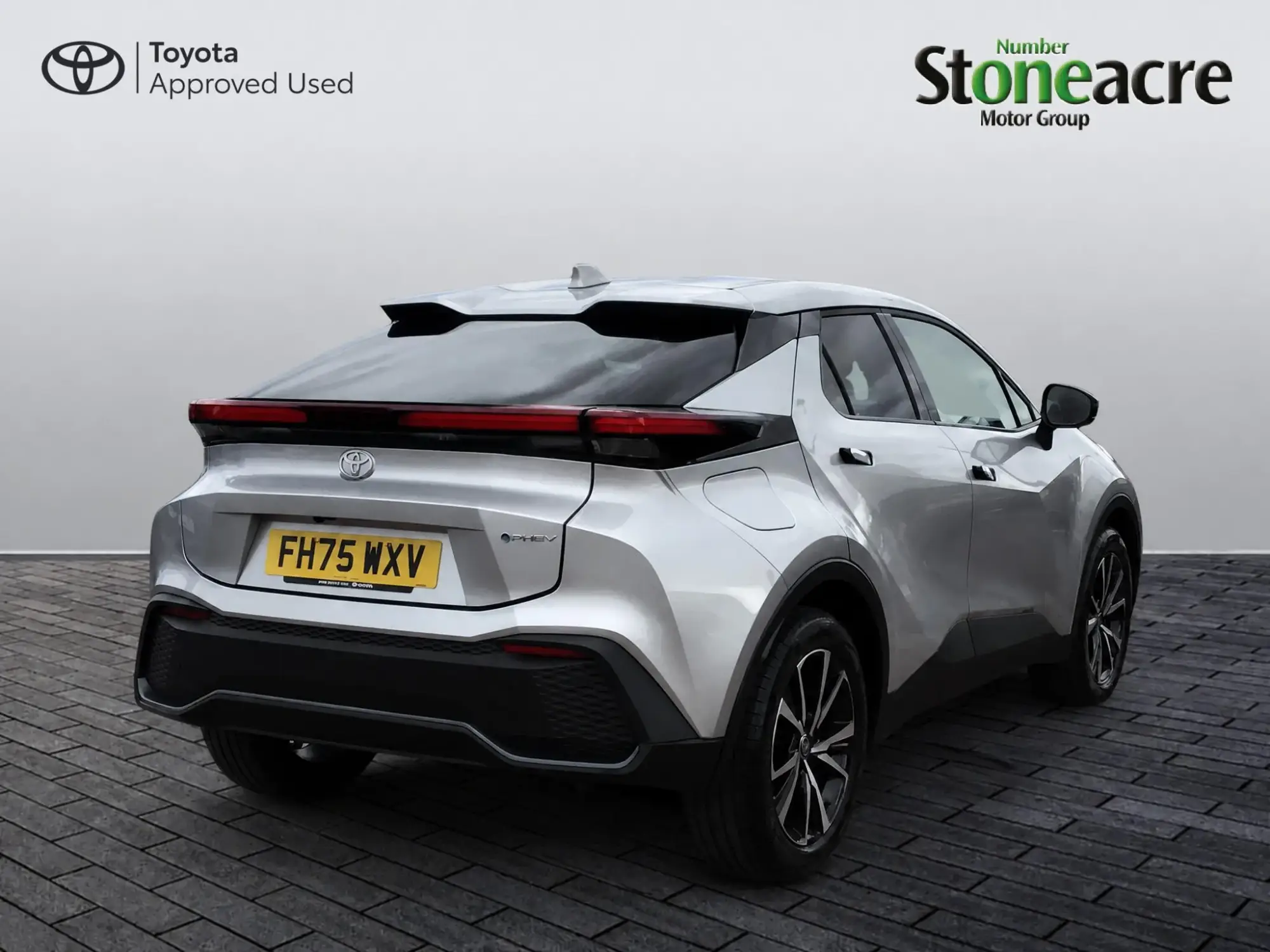 Toyota C-HR Plug-in Hybrid Image 2
