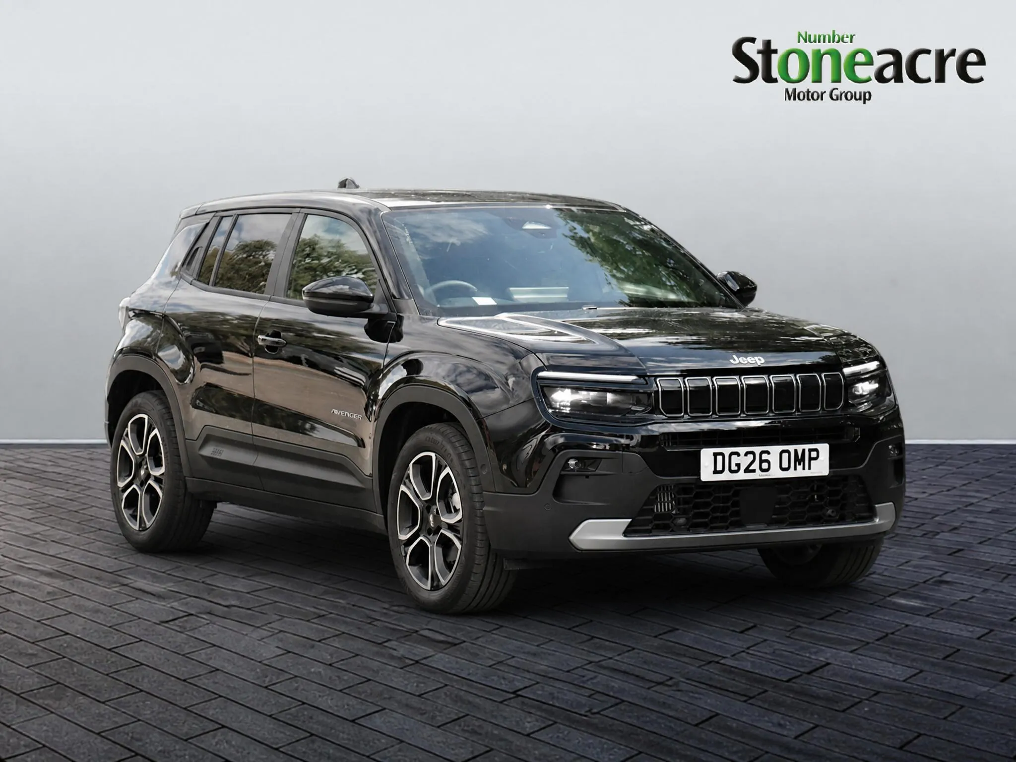 Jeep Avenger e-Hybrid undefined 1.2 e-Hybrid MHEV Summit e-DCT Euro 6 (s/s) 5dr