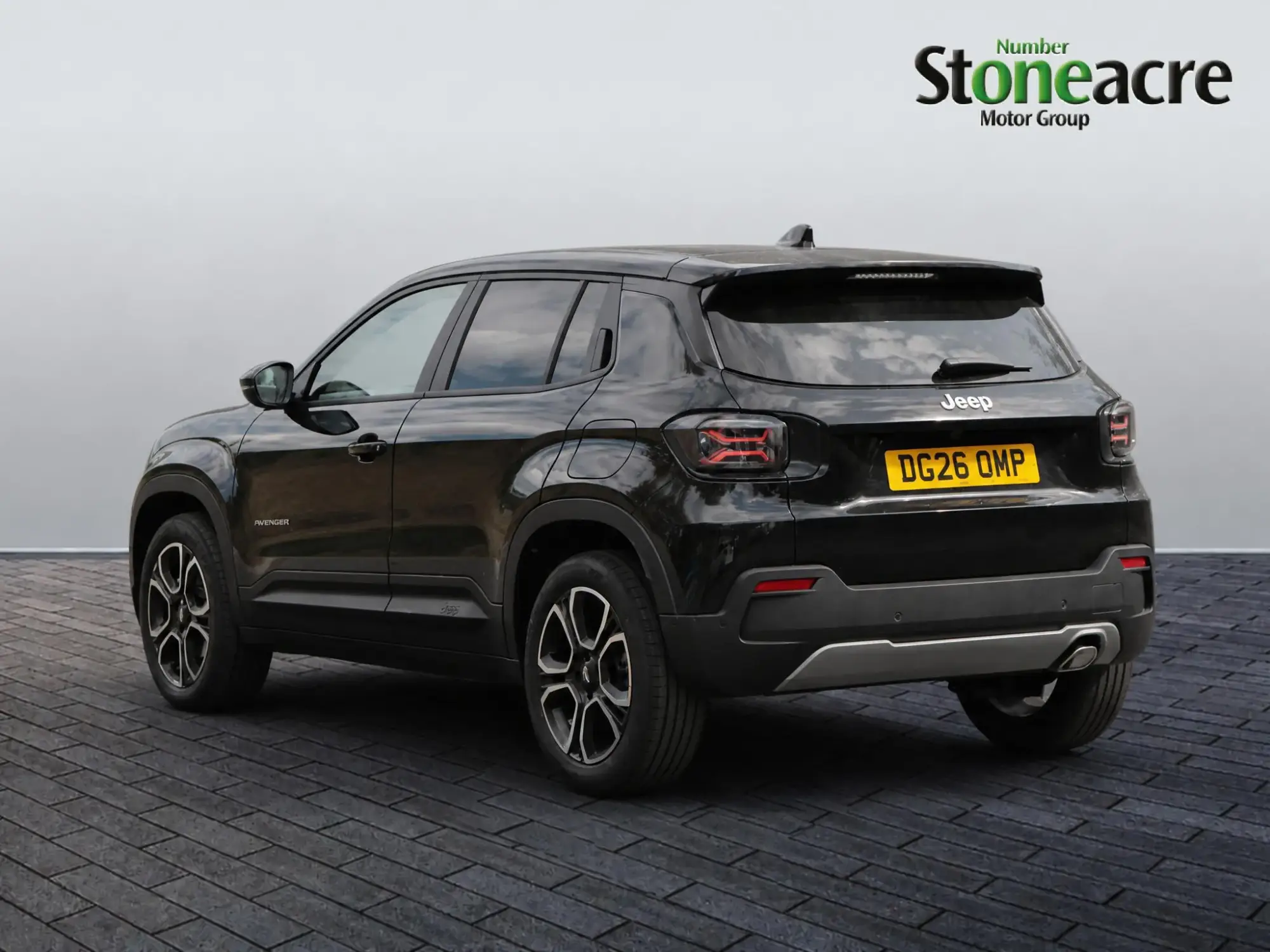 Jeep Avenger e-Hybrid Image 5 Jeep Avenger e-Hybrid Image 5