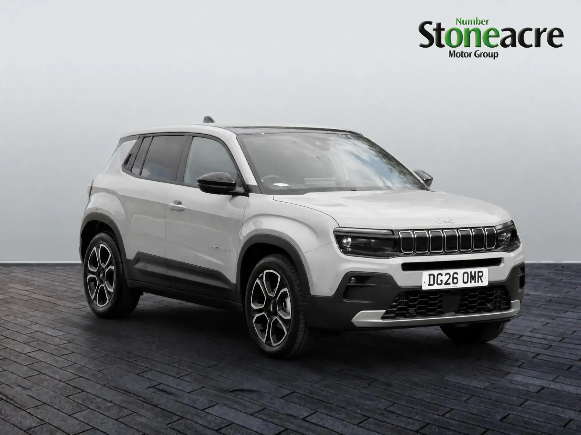 Jeep Avenger 1.2 Skyview Euro 6 (s/s) 5dr DG26OMR Image 1 Jeep Avenger 1.2 Skyview Euro 6 (s/s) 5dr DG26OMR Image 1