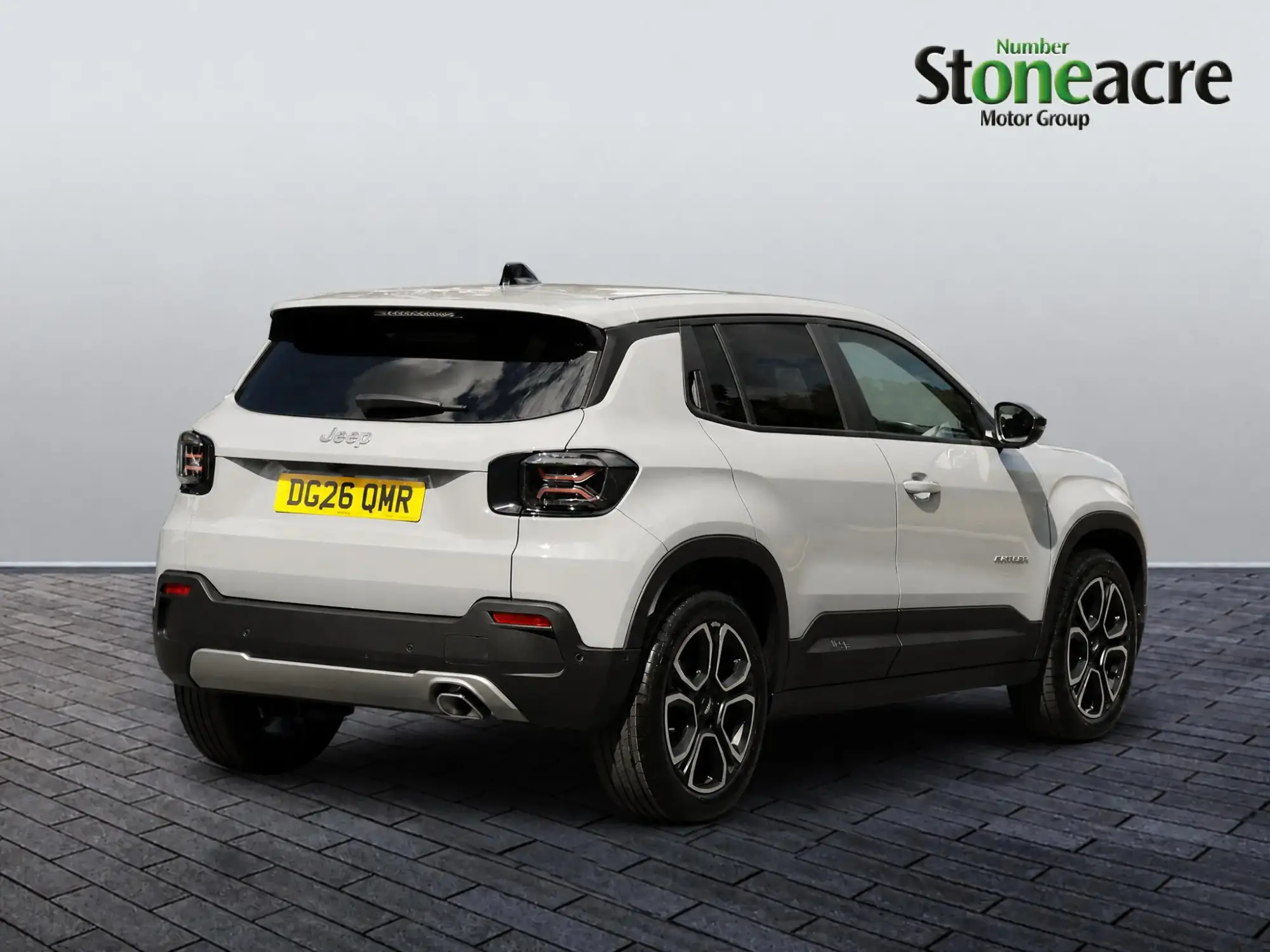 Jeep Avenger 1.2 Skyview Euro 6 (s/s) 5dr DG26OMR Image 3 Jeep Avenger 1.2 Skyview Euro 6 (s/s) 5dr DG26OMR Image 3
