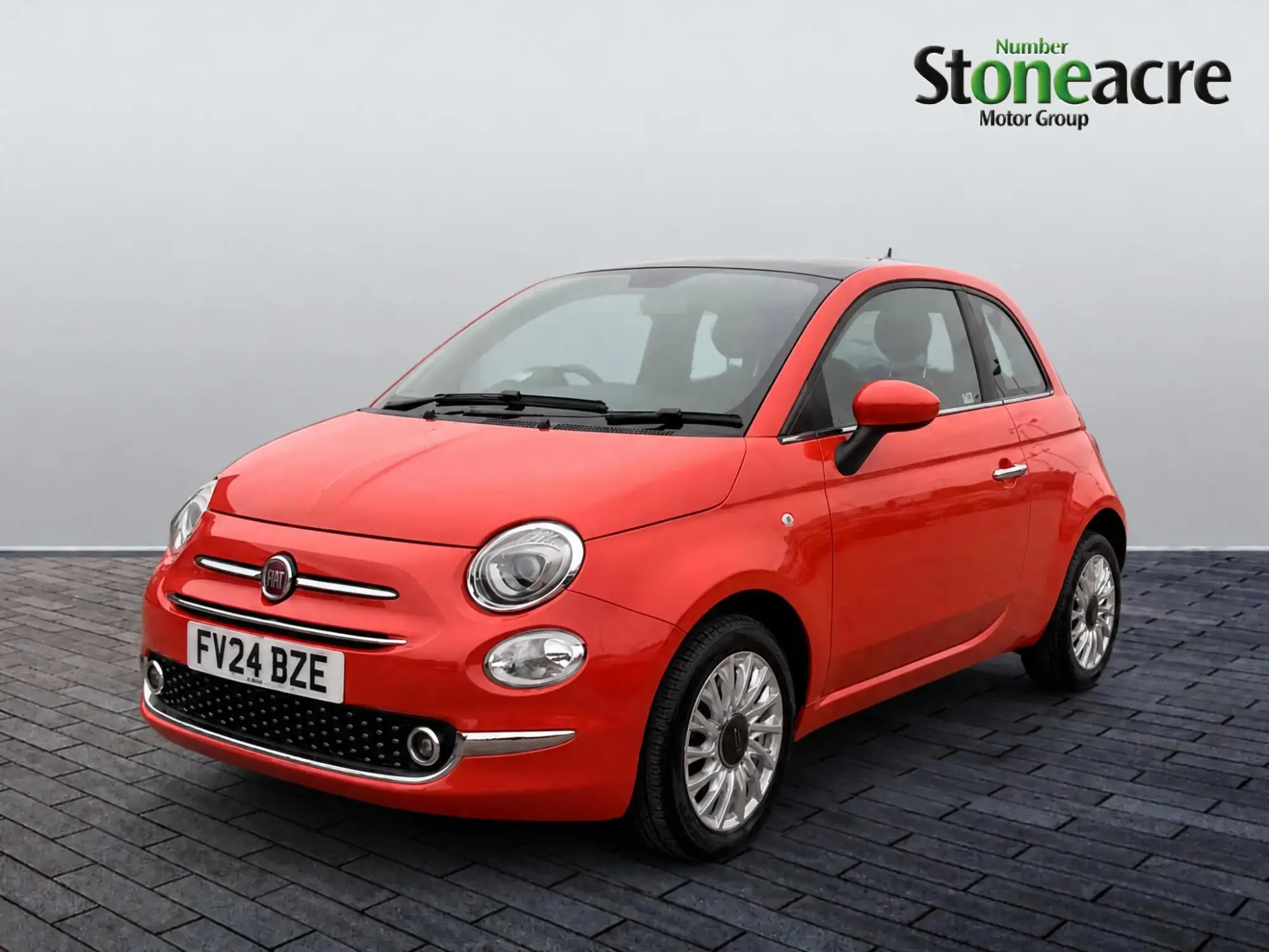 Fiat 500 Hybrid Image 3 Fiat 500 Hybrid Image 3