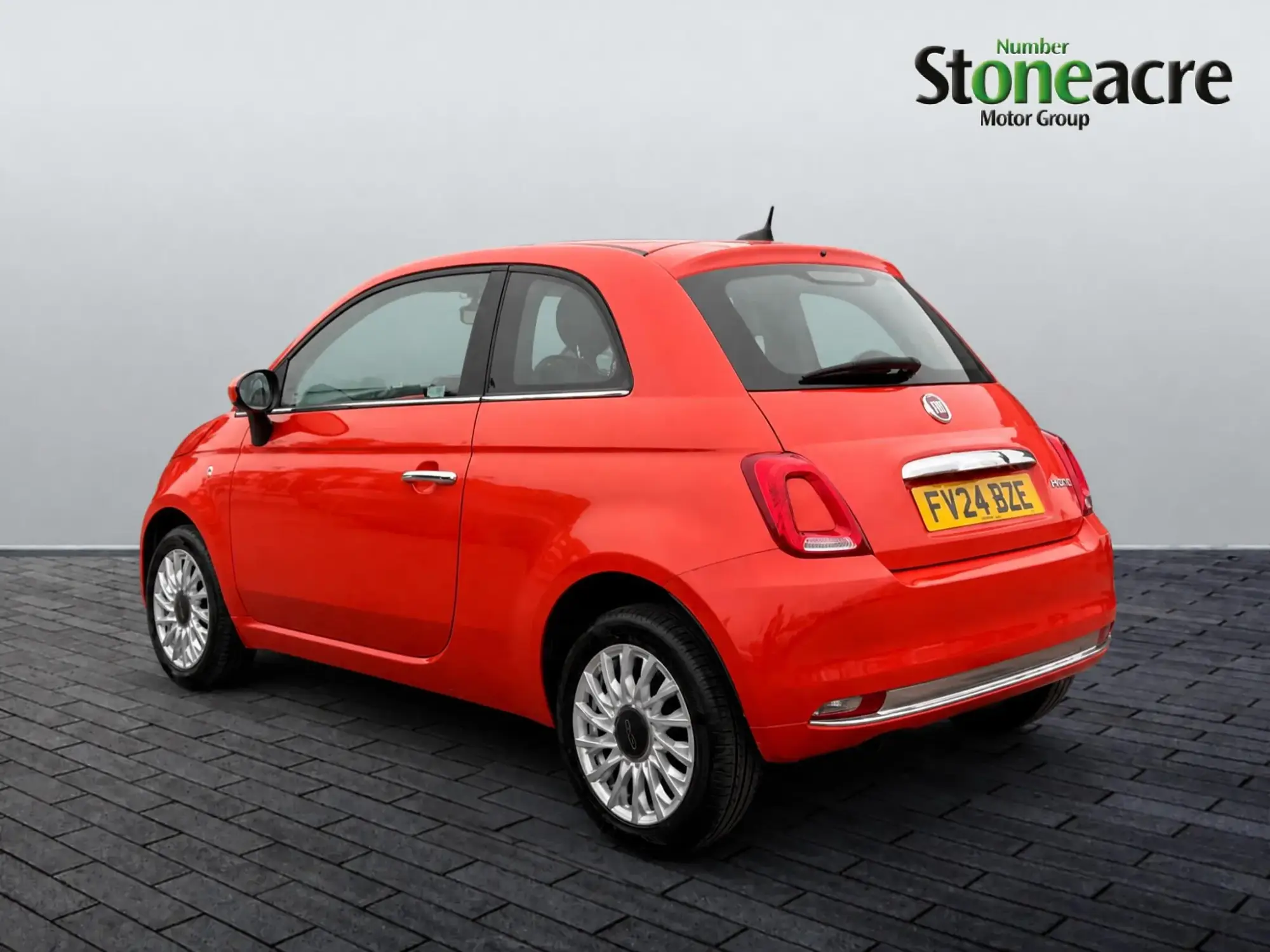 Fiat 500 Hybrid Image 4 Fiat 500 Hybrid Image 4