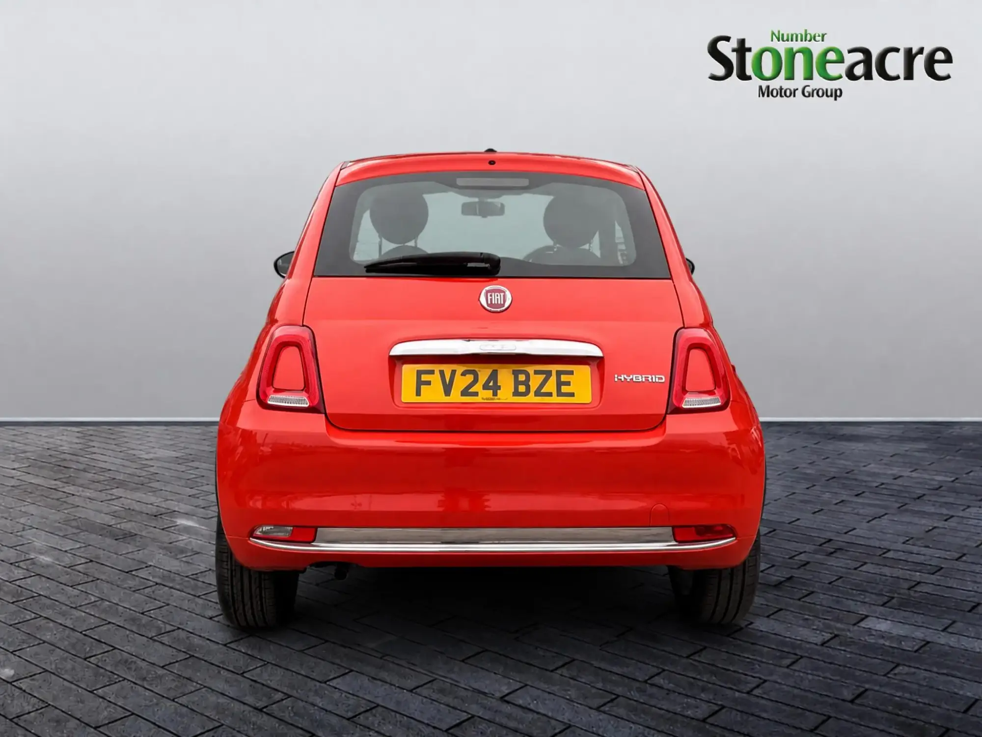 Fiat 500 Hybrid Image 6 Fiat 500 Hybrid Image 6