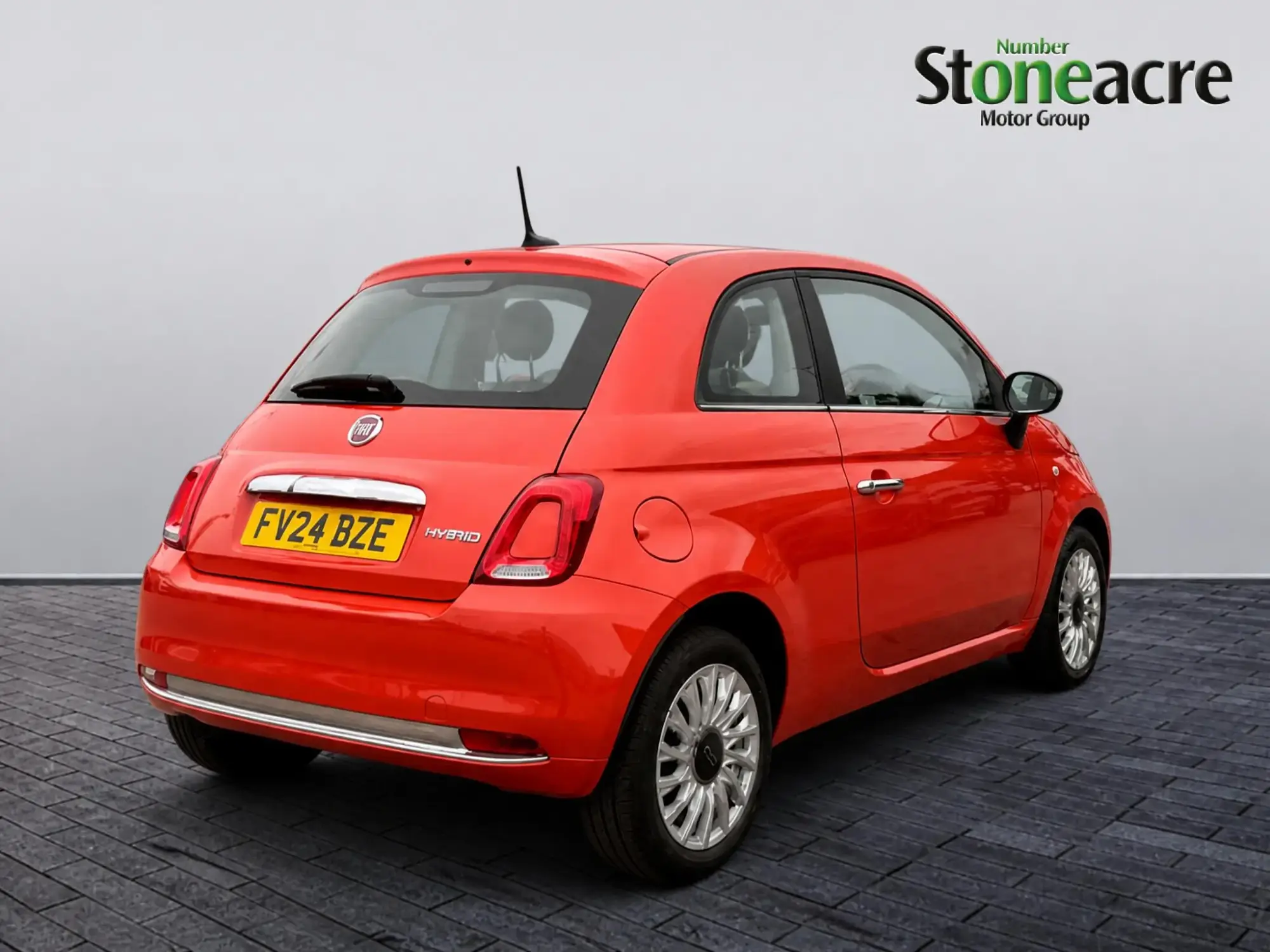 Fiat 500 Hybrid Image 8 Fiat 500 Hybrid Image 8