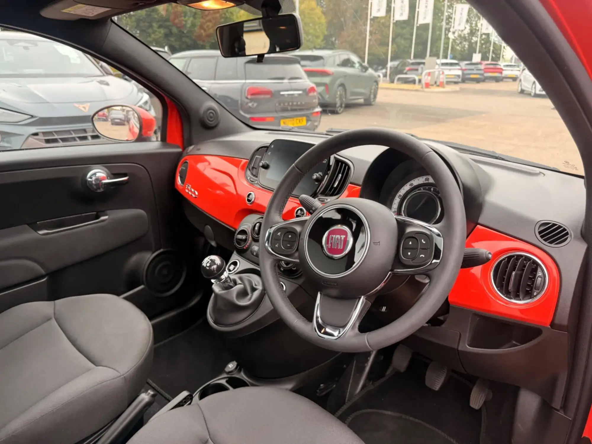 Fiat 500 Hybrid Image 10 Fiat 500 Hybrid Image 10