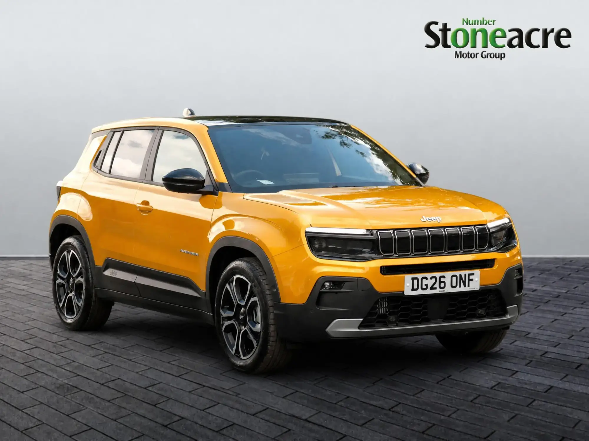 Jeep Avenger 1.2 Skyview Euro 6 (s/s) 5dr DG26ONF Image 1 Jeep Avenger 1.2 Skyview Euro 6 (s/s) 5dr DG26ONF Image 1