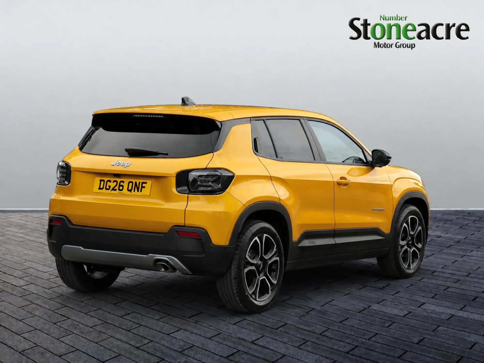 Jeep Avenger 1.2 Skyview Euro 6 (s/s) 5dr DG26ONF Image 3 Jeep Avenger 1.2 Skyview Euro 6 (s/s) 5dr DG26ONF Image 3
