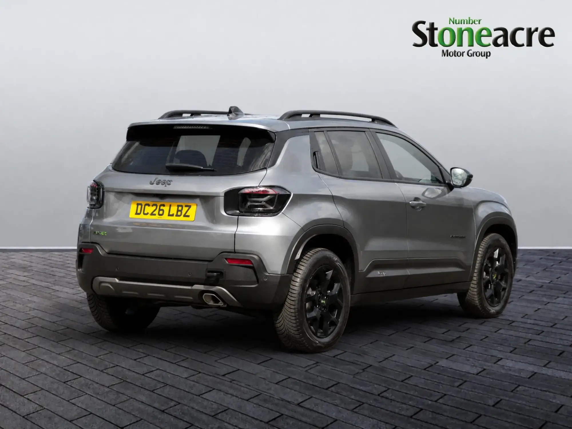 Jeep Avenger 1.2 e-Hybrid MHEV Upland DCT E-AWD Euro 6 (s/s) 5dr DC26LBZ Image 3 Jeep Avenger 1.2 e-Hybrid MHEV Upland DCT E-AWD Euro 6 (s/s) 5dr DC26LBZ Image 3
