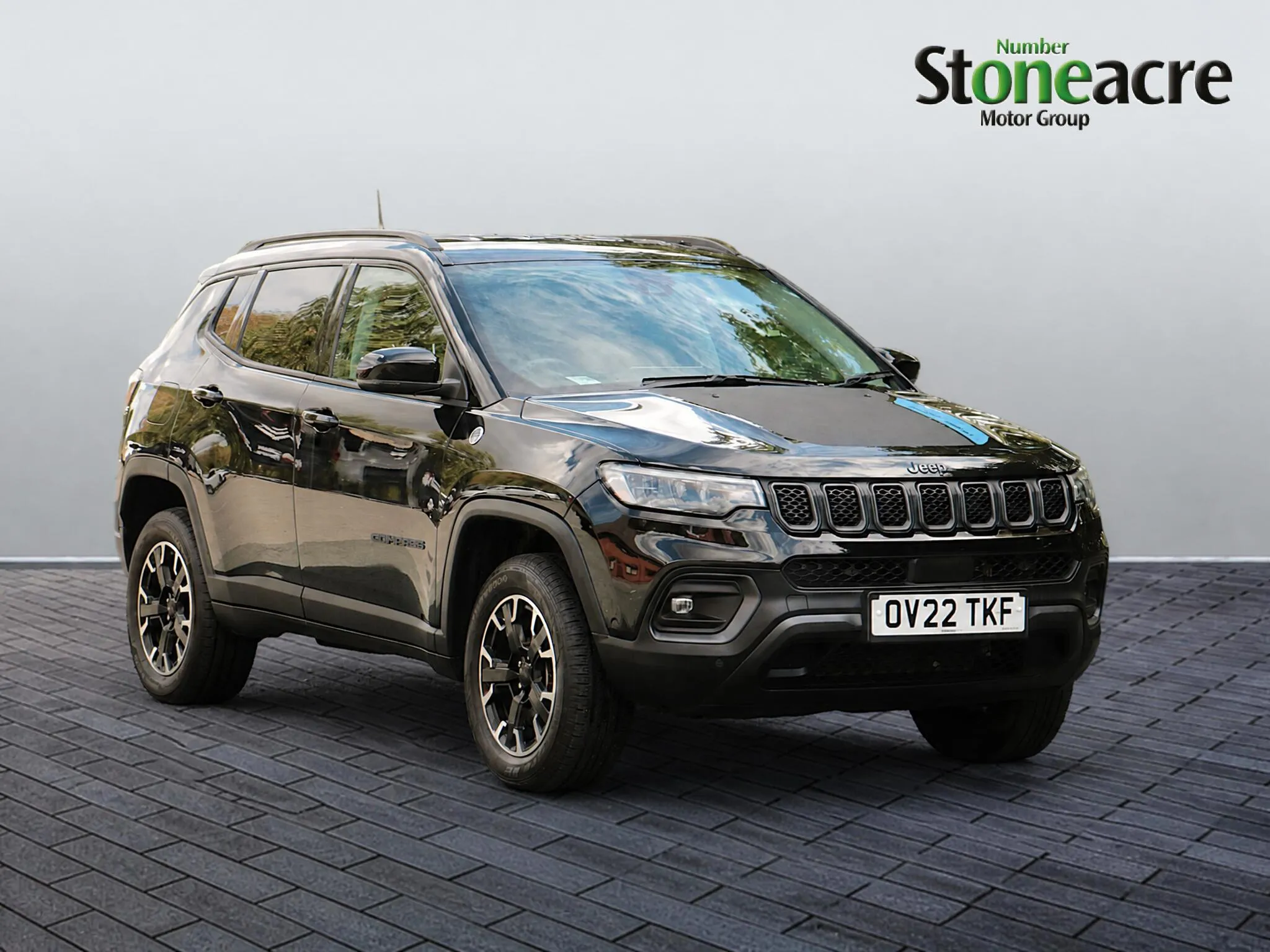 Jeep Compass 4XE