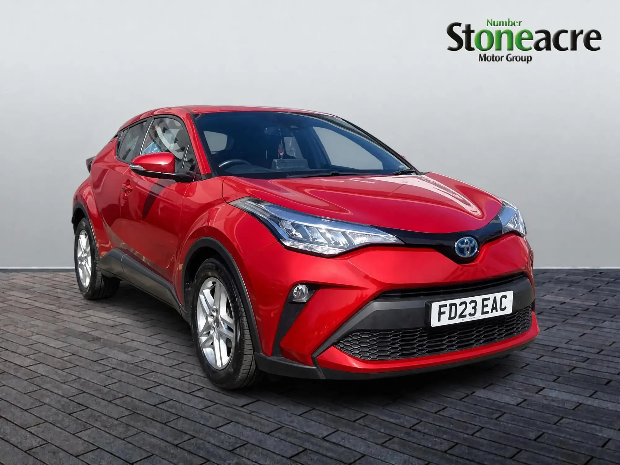 Toyota C-HR Self-Charging Hybrid 1.8 VVT-h Icon CVT Euro 6 (s/s) 5dr FD23EAC Image 1 Toyota C-HR Self-Charging Hybrid 1.8 VVT-h Icon CVT Euro 6 (s/s) 5dr FD23EAC Image 1