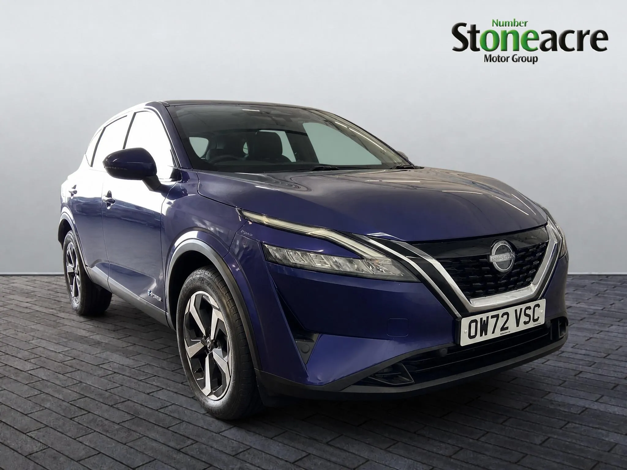 Nissan Qashqai E-Power listing photo
