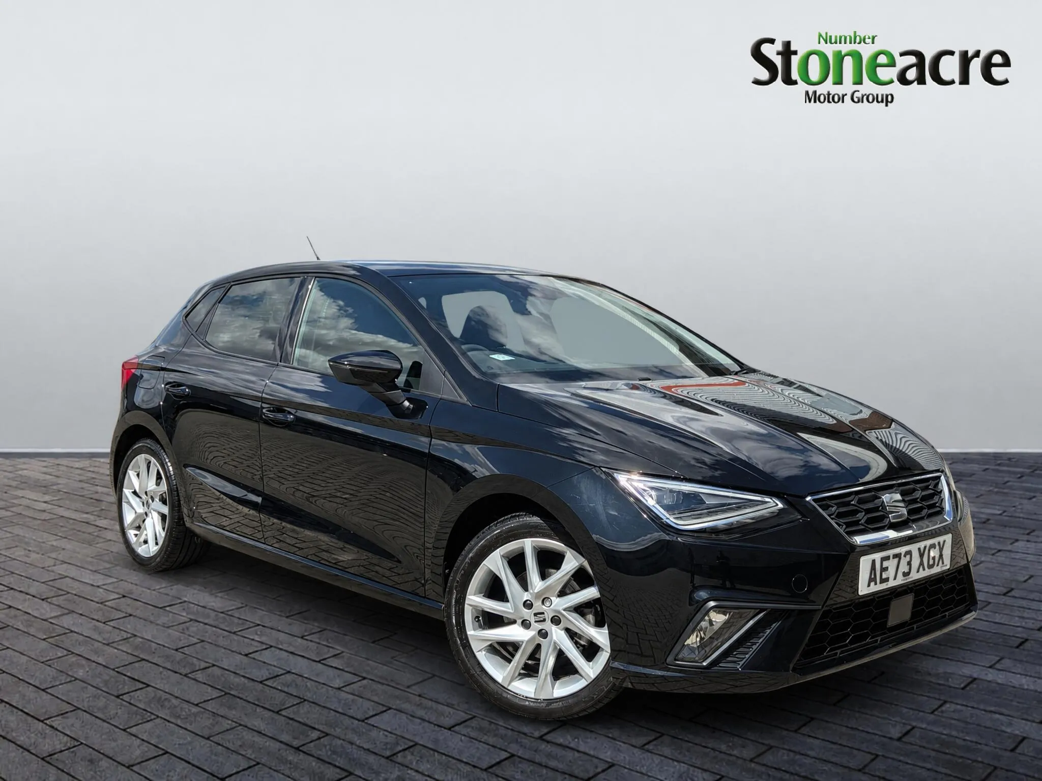 SEAT Ibiza undefined 1.0 TSI 110 FR 5dr