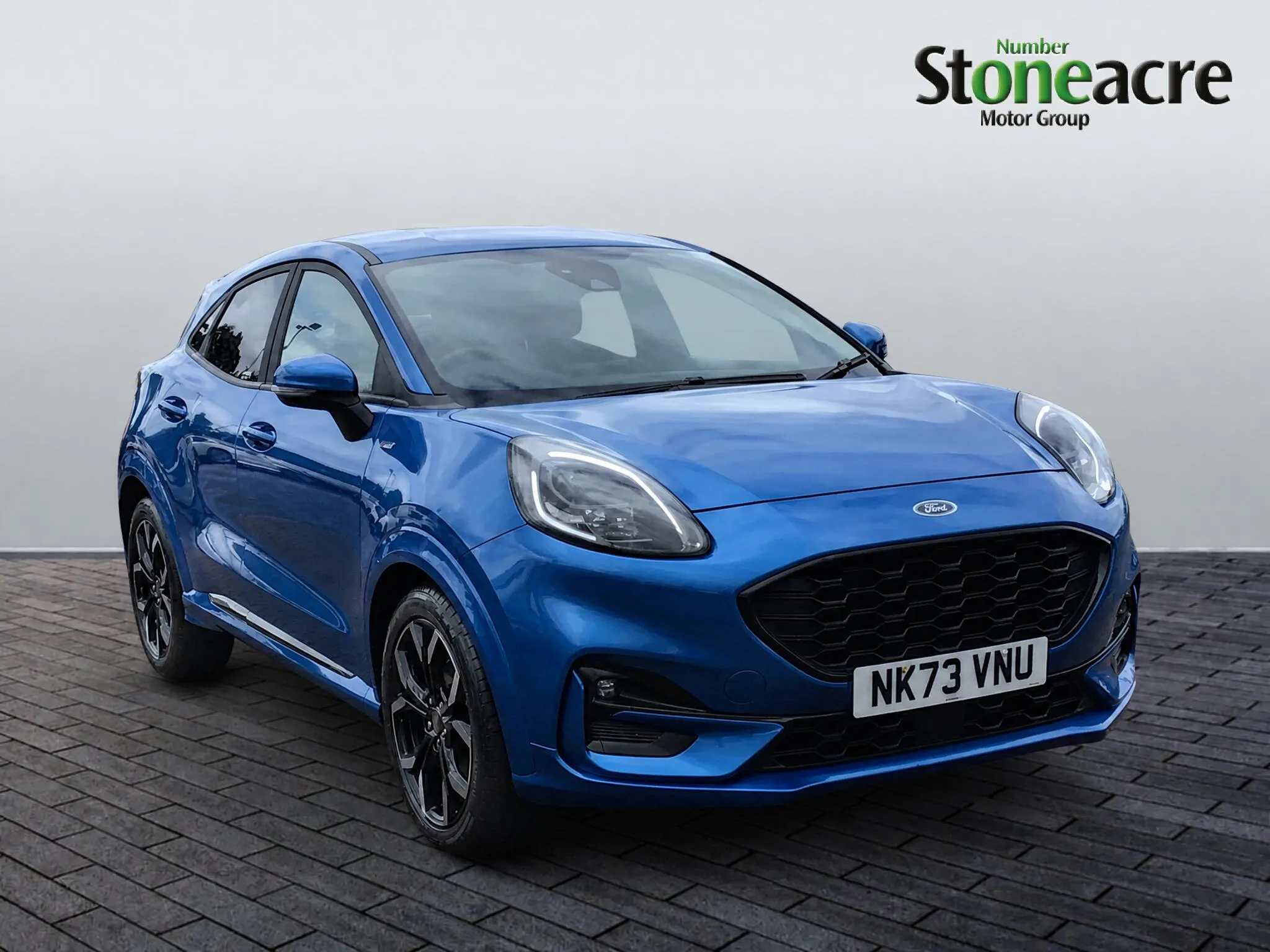 Ford Puma undefined 1.0 EcoBoost Hybrid mHEV ST-Line X 5dr