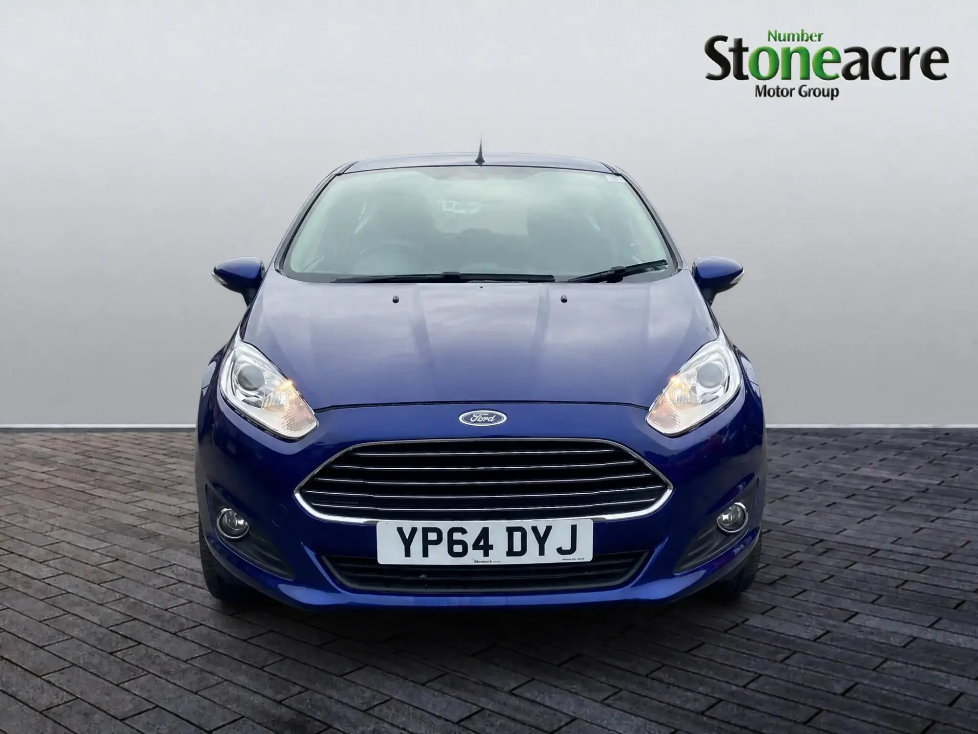 Ford Fiesta 1.25 Zetec Hatchback 3dr Petrol Manual Euro 5 (82 ps) YP64DYJ Image 2 Ford Fiesta 1.25 Zetec Hatchback 3dr Petrol Manual Euro 5 (82 ps) YP64DYJ Image 2