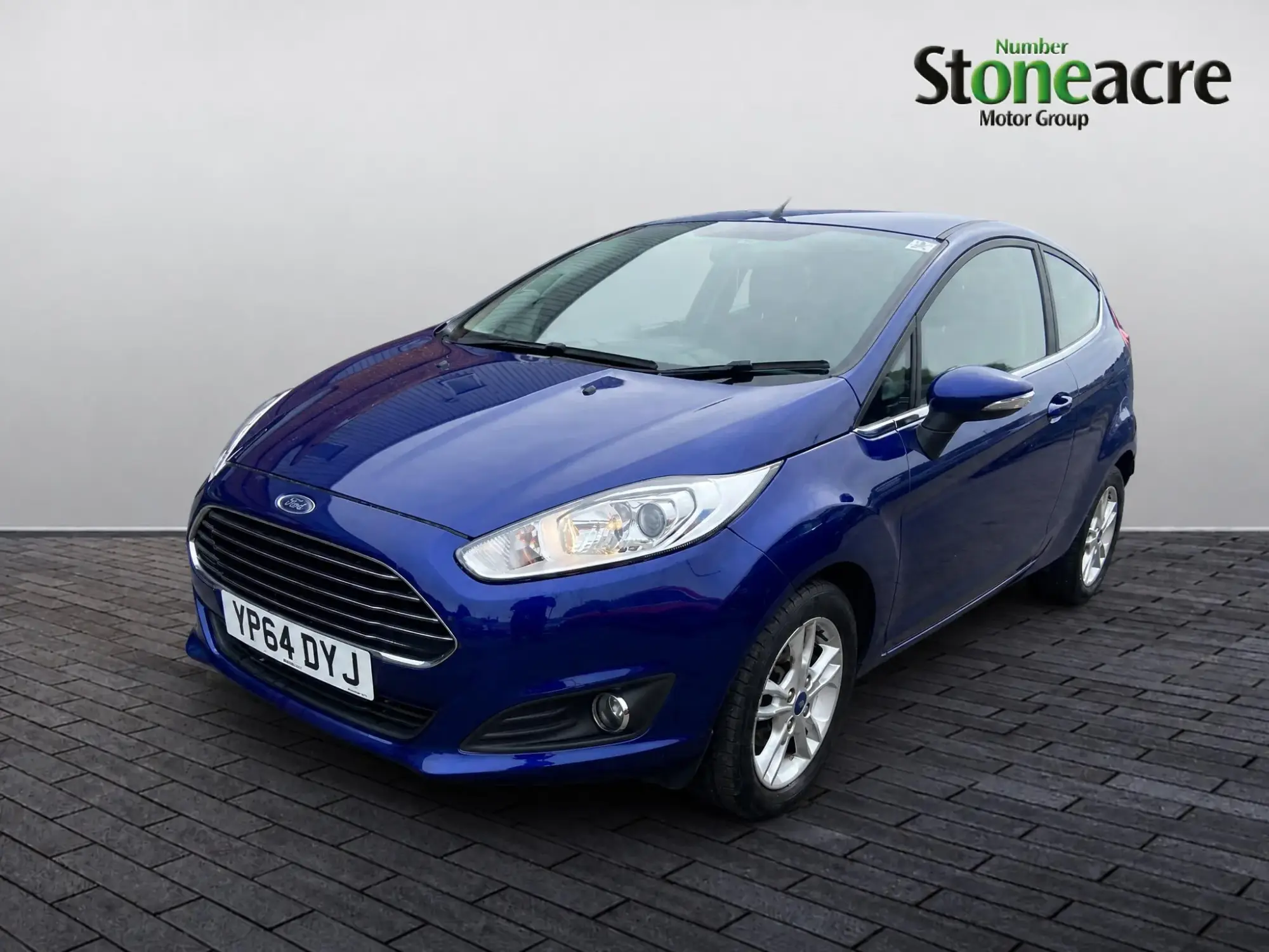 Ford Fiesta 1.25 Zetec Hatchback 3dr Petrol Manual Euro 5 (82 ps) YP64DYJ Image 3 Ford Fiesta 1.25 Zetec Hatchback 3dr Petrol Manual Euro 5 (82 ps) YP64DYJ Image 3