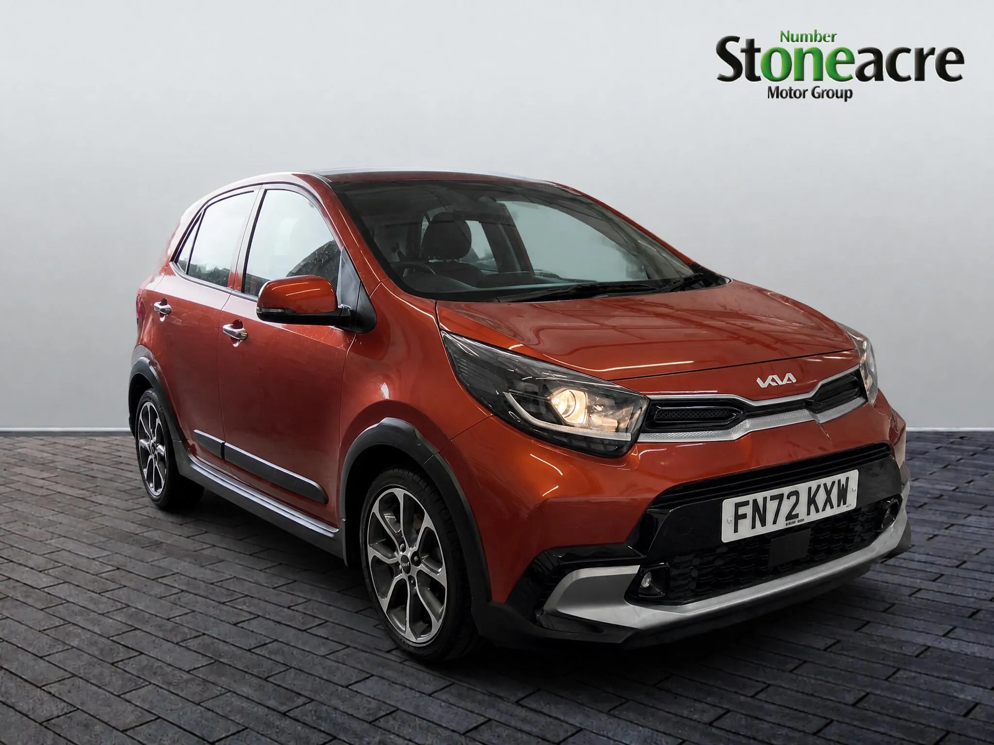 Kia Picanto listing photo
