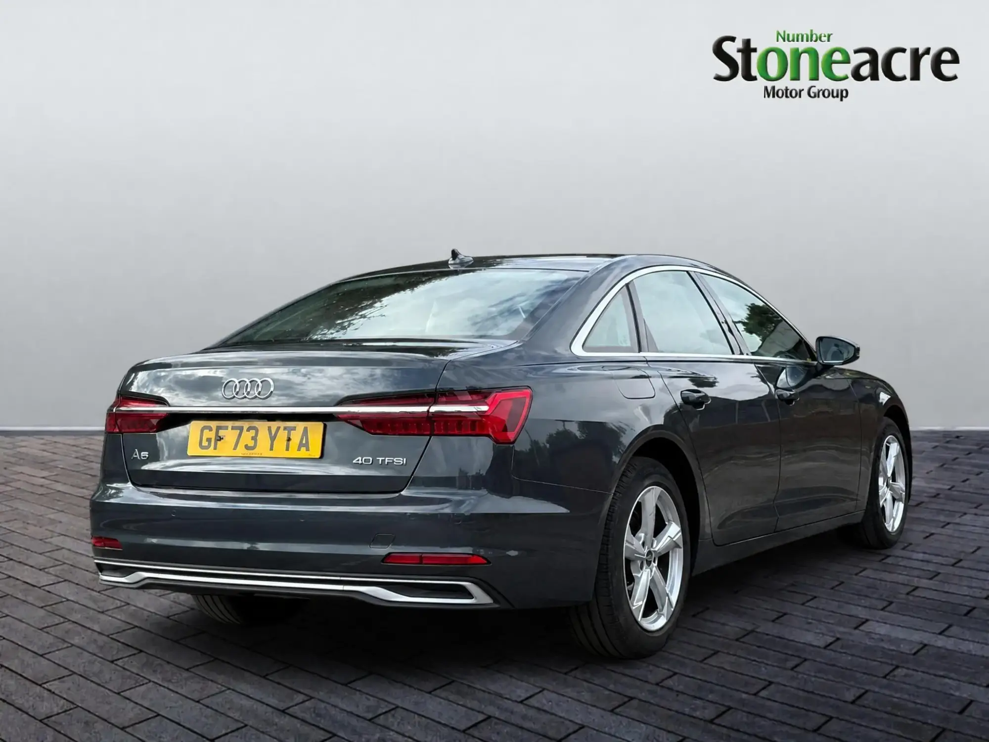Audi A6 Saloon Image 3 Audi A6 Saloon Image 3